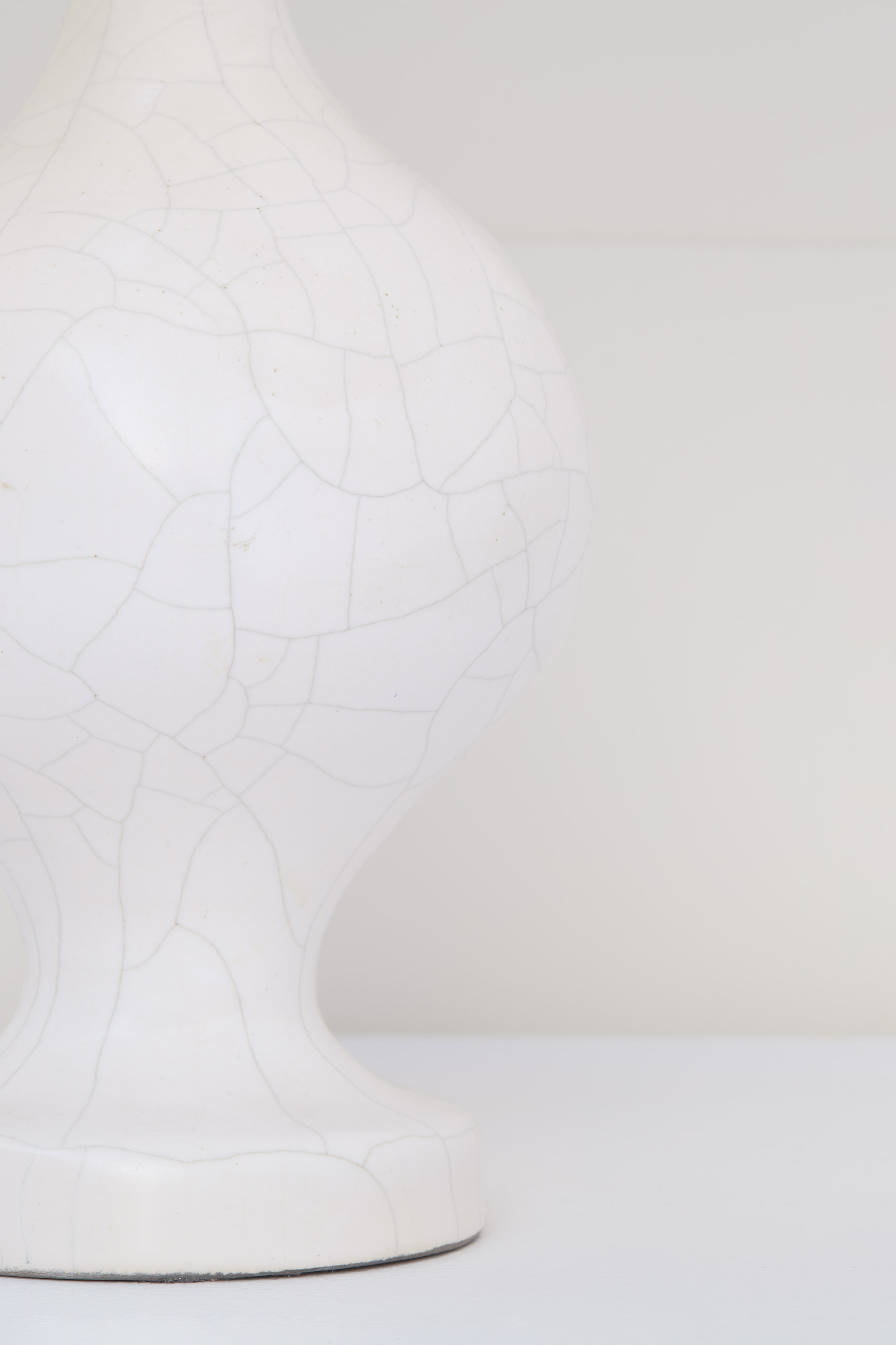 Georges Jouve, Lampe blanche, vue 01