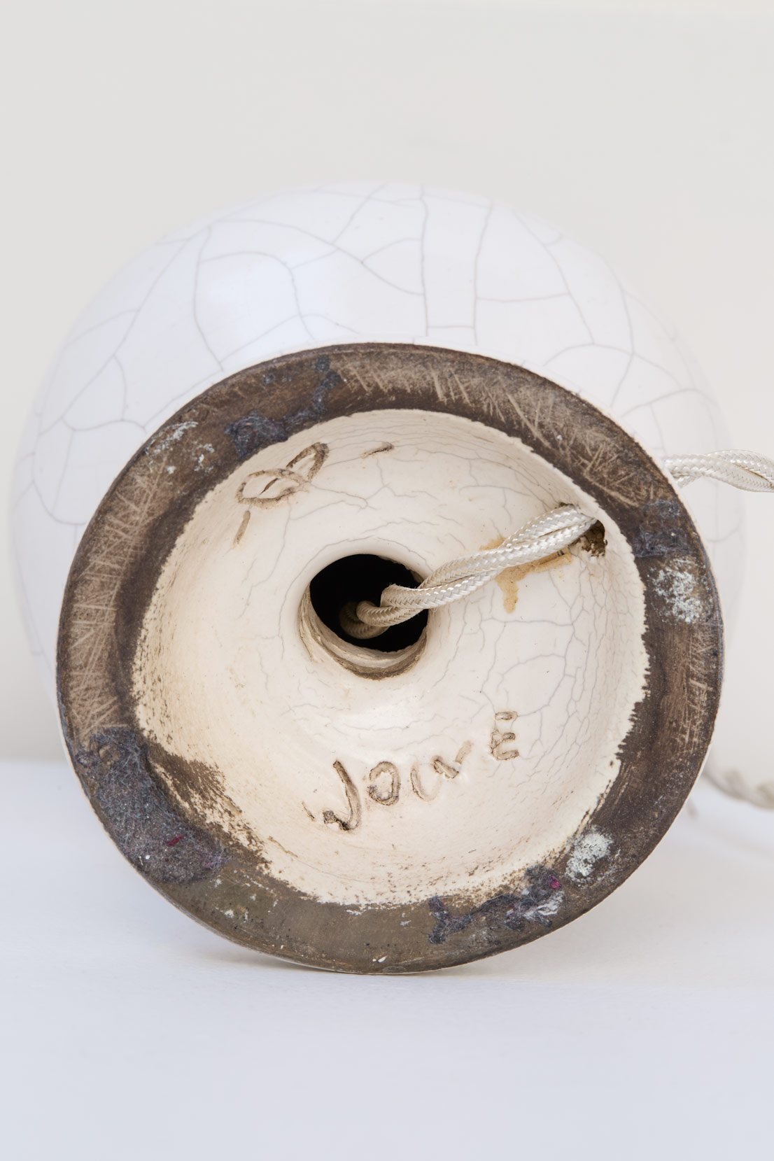 Georges Jouve, Lampe blanche, vue 01