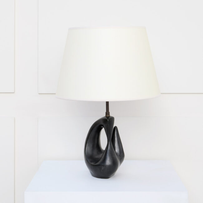 Georges Jouve, Lampe sculpture