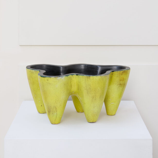 Georges Jouve, Vase « Molaire »