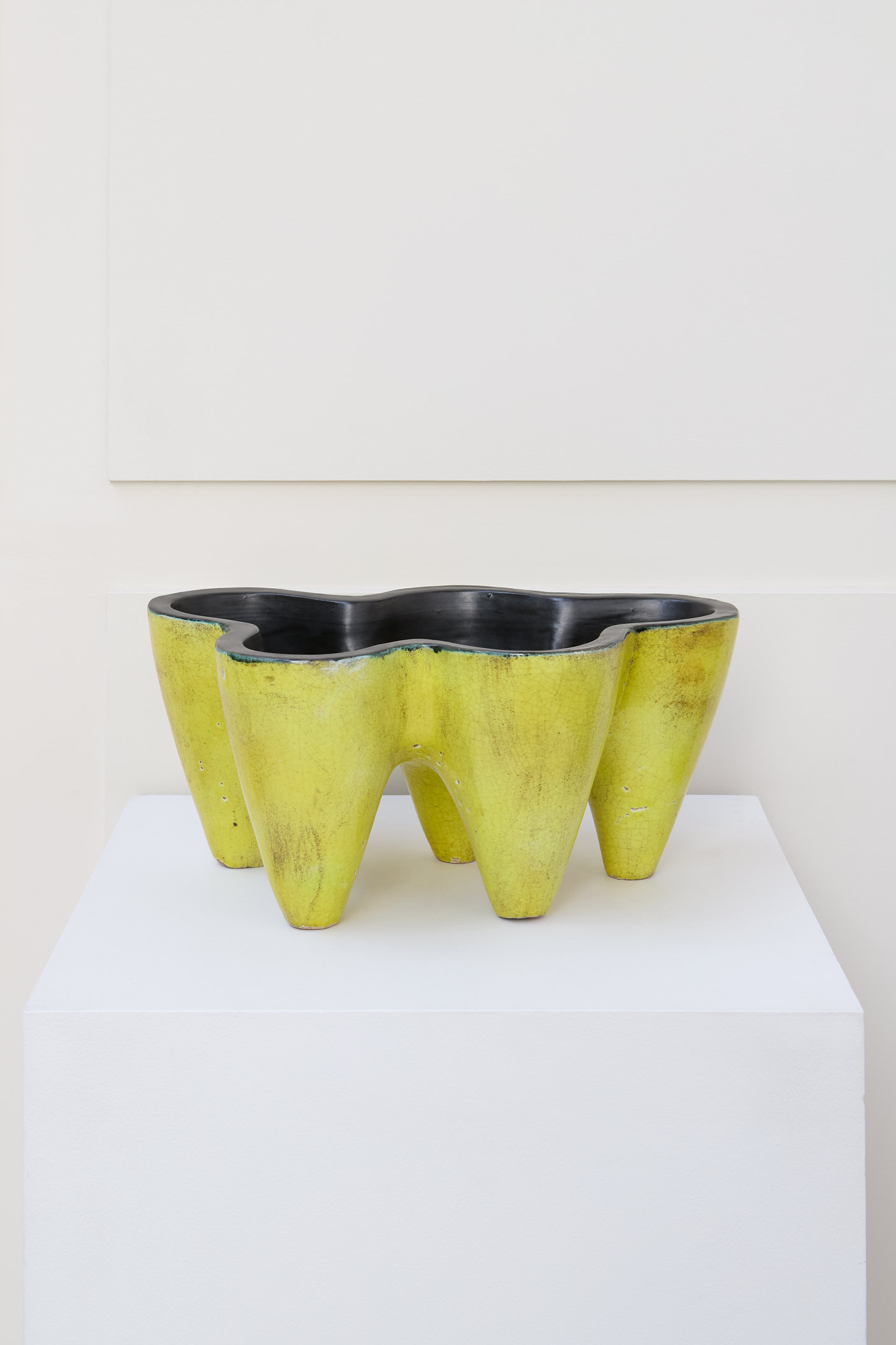 Georges Jouve, Vase « Molaire », vue 01