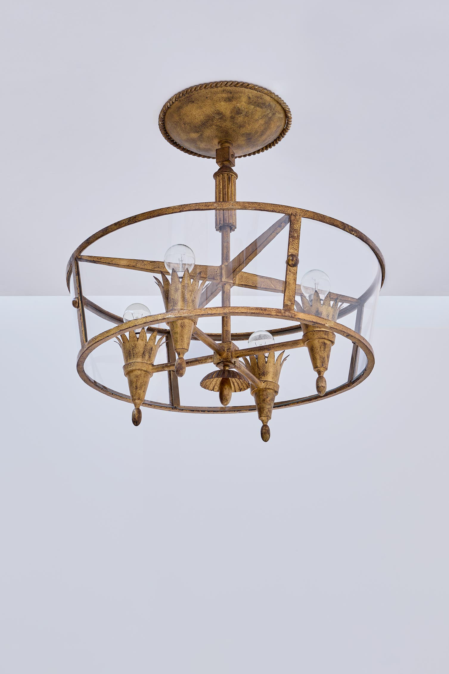 Gilbert Poillerat, Suspension, vue 01