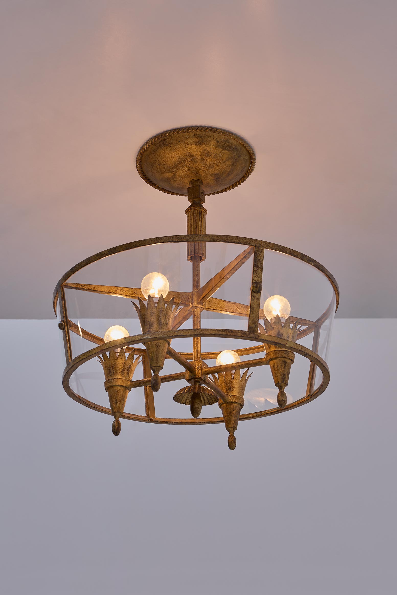 Gilbert Poillerat, Suspension, vue 01