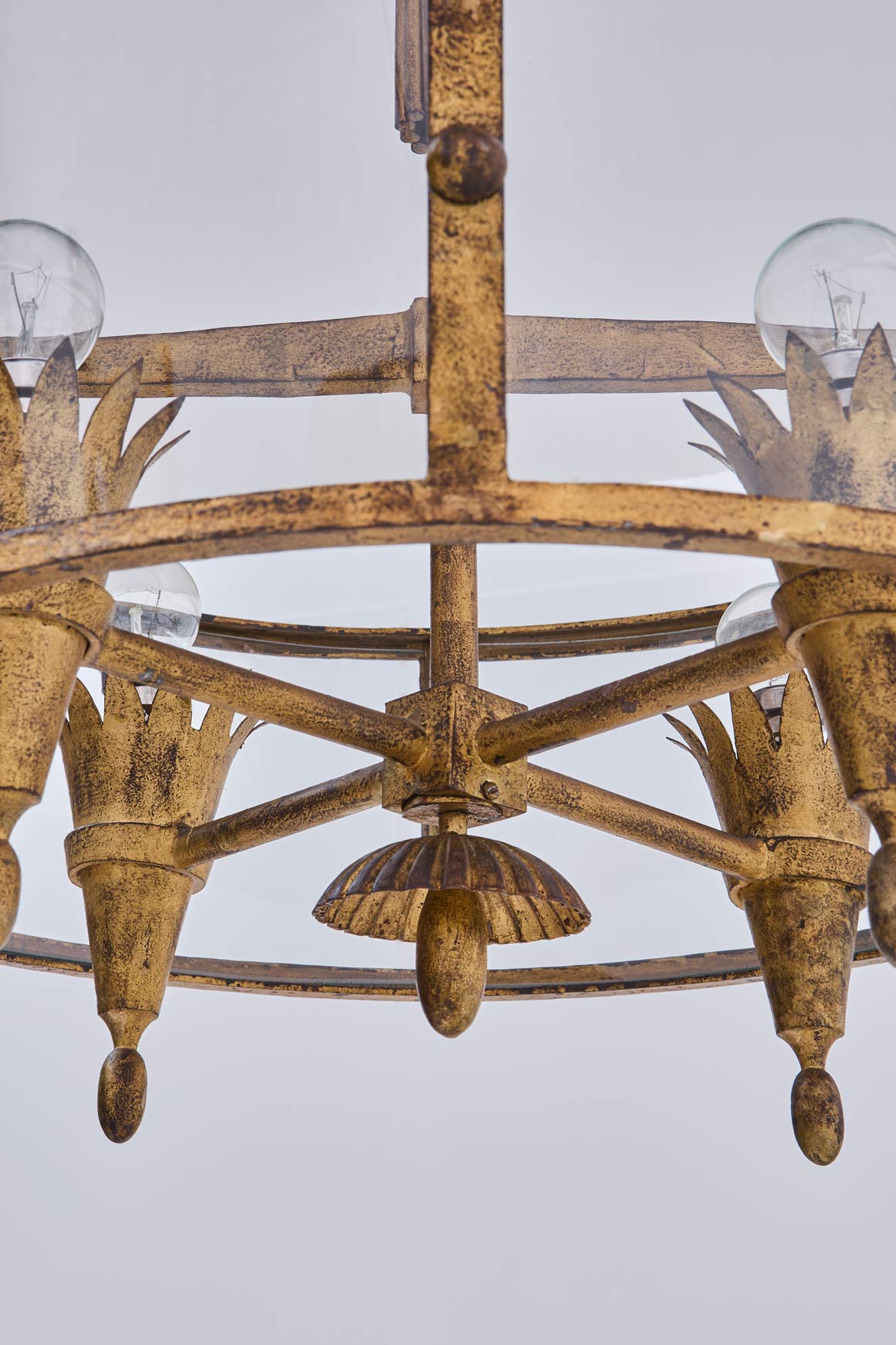 Gilbert Poillerat, Suspension, vue 01