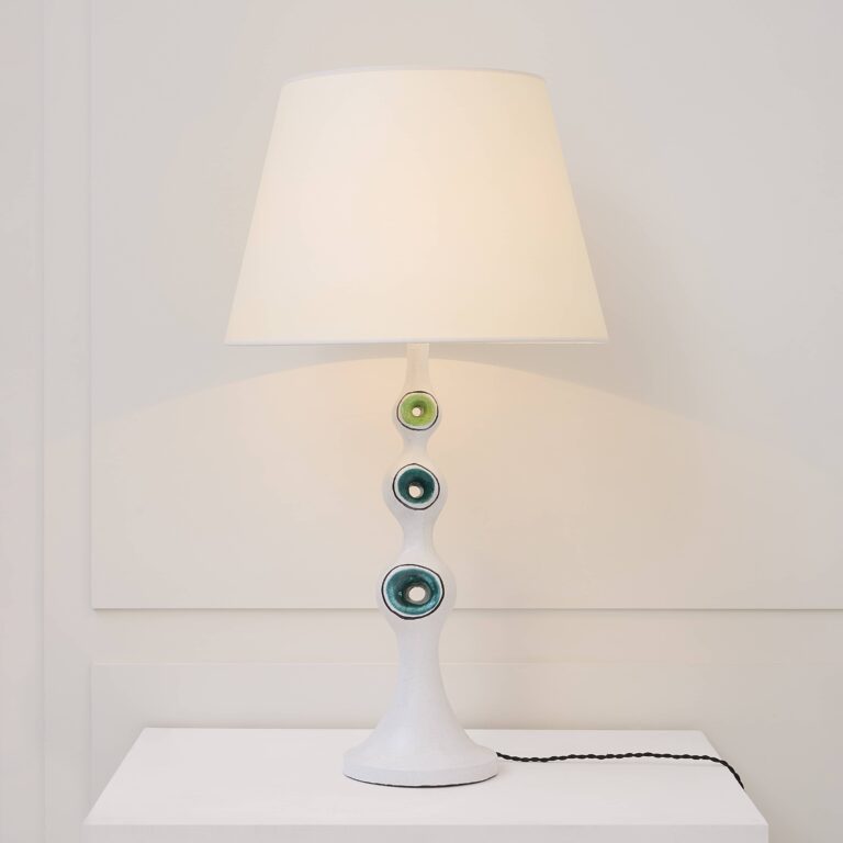 Georges Jouve, Lampe
