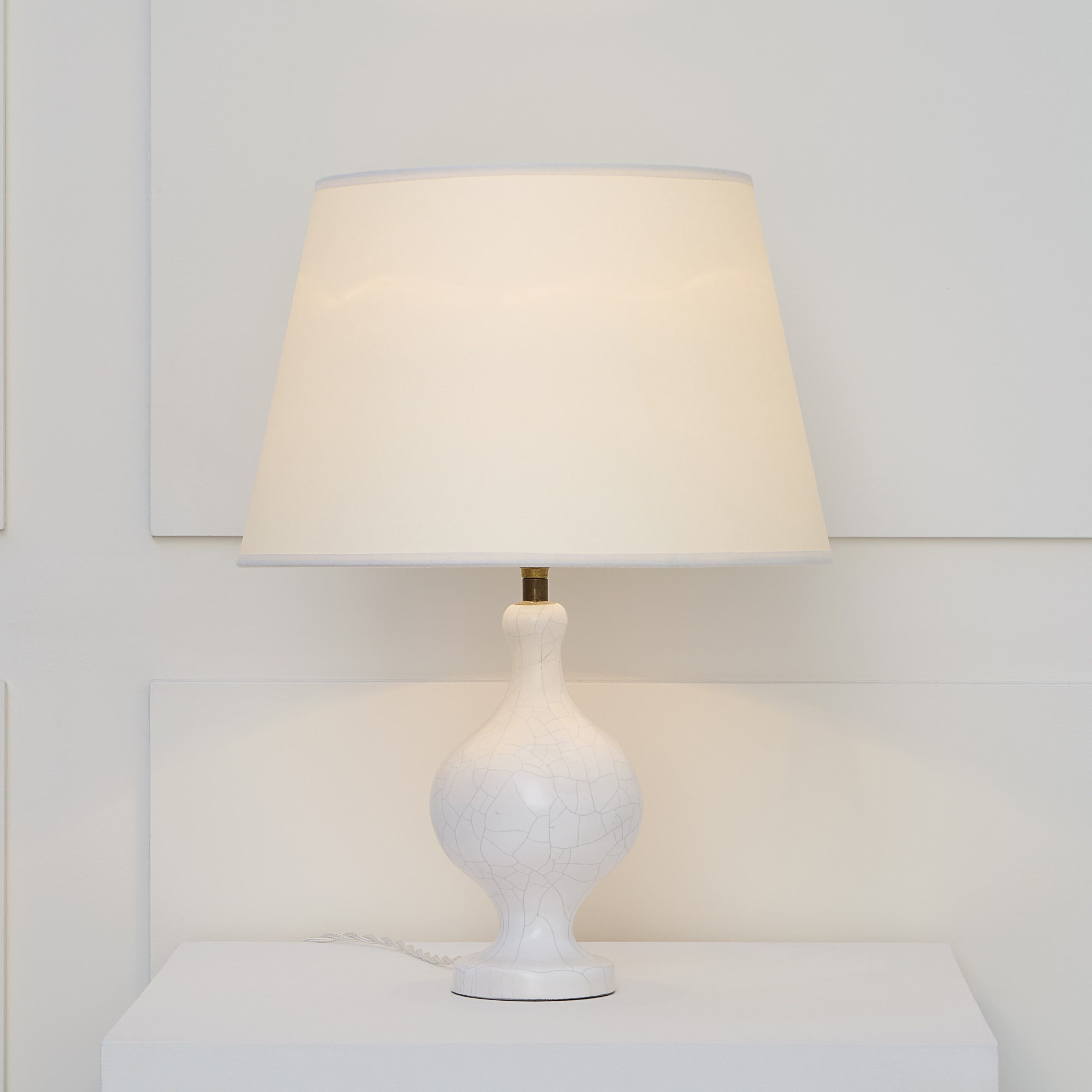 Lampe blanche