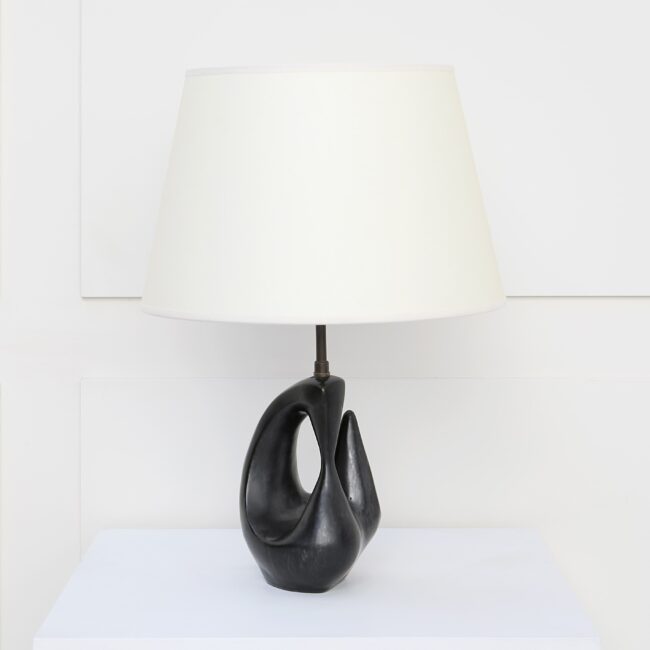 Georges Jouve, Lampe sculpture