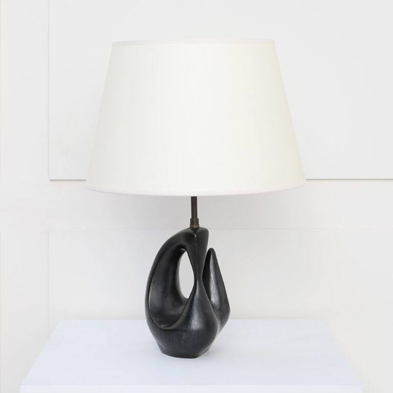 Georges Jouve, Lampe sculpture