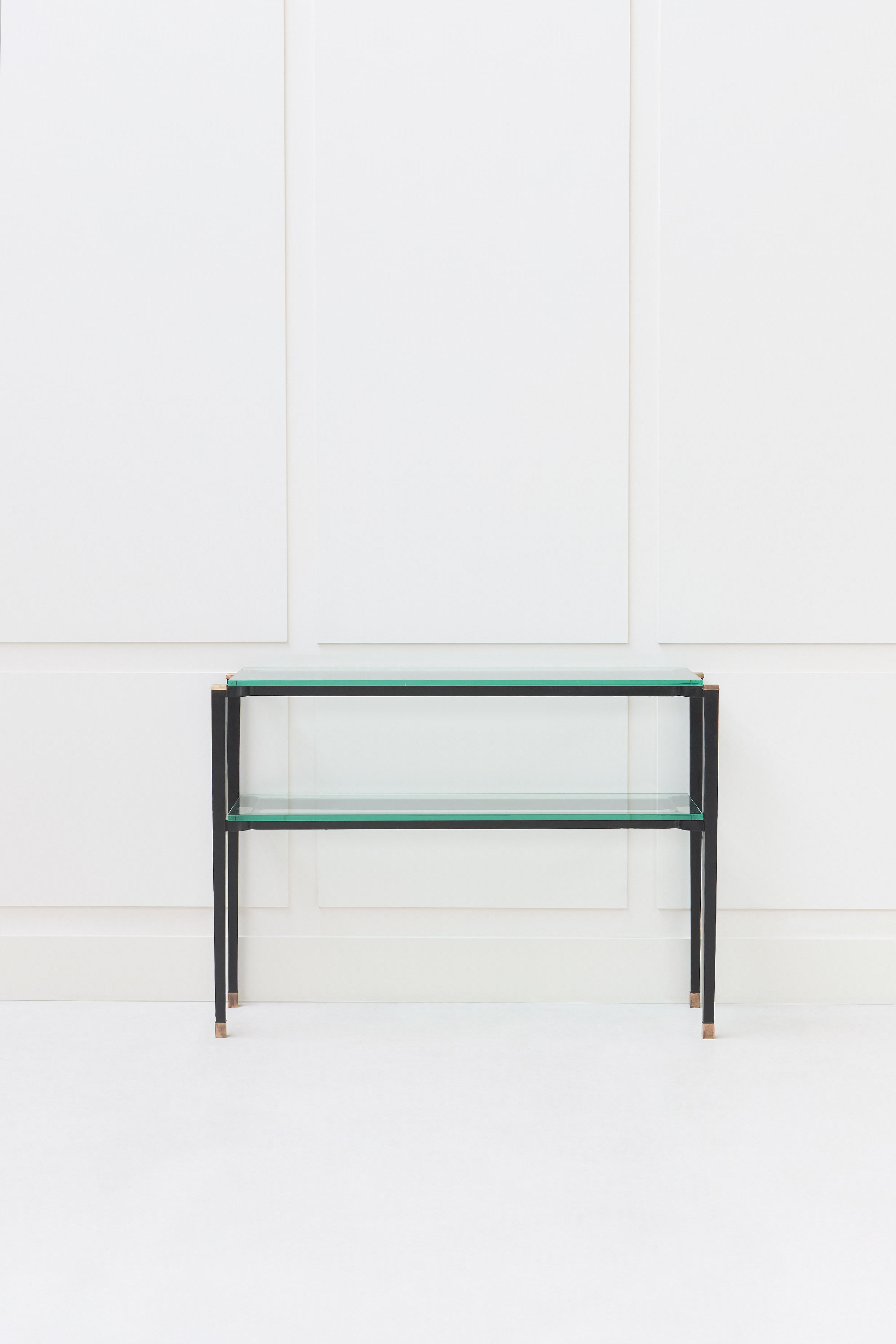 Jacques Adnet, Console, vue 01