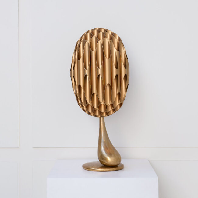Michel Armand, “Morille” lamp