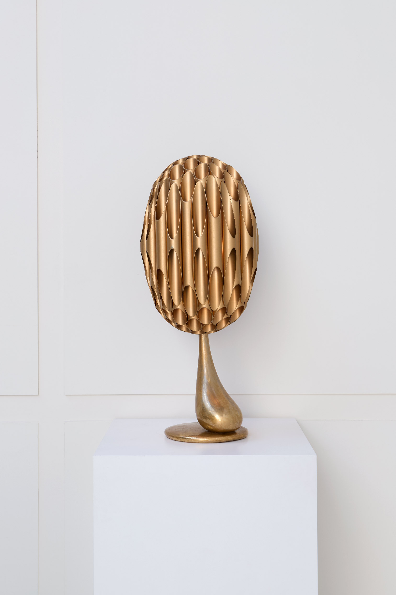 Michel Armand, “Morille” lamp, vue 01