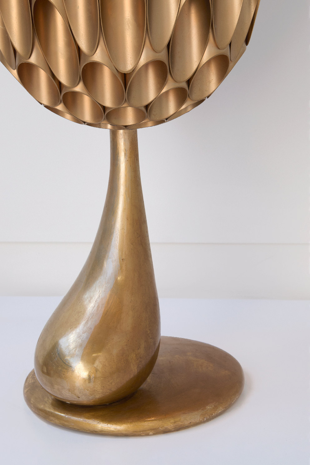 Michel Armand, “Morille” lamp, vue 01