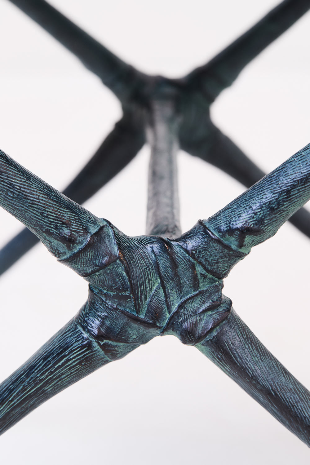 Bahman Dadkhah, Pair of stools, vue 01