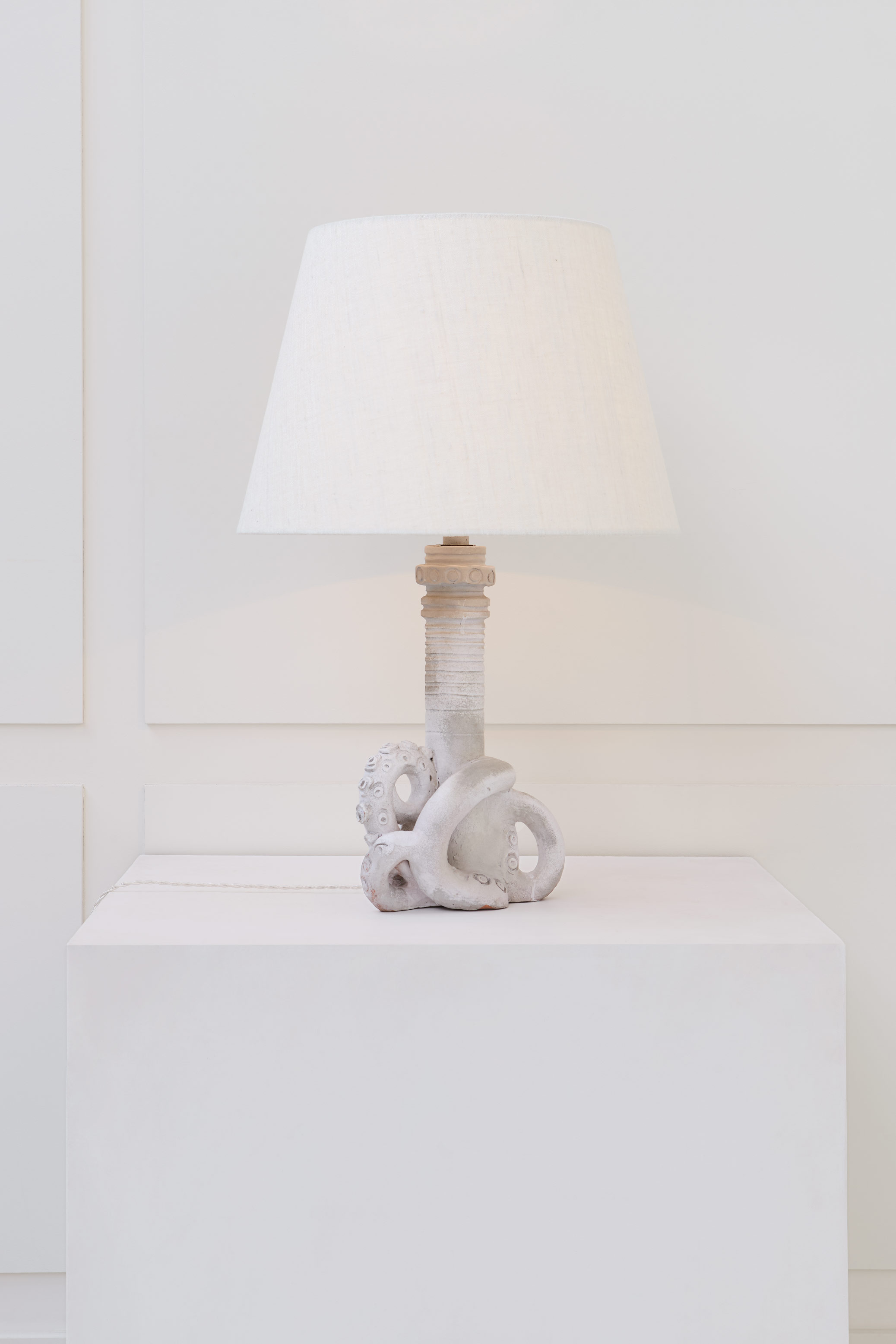 Gio Colucci, Octopus lamp, vue 01