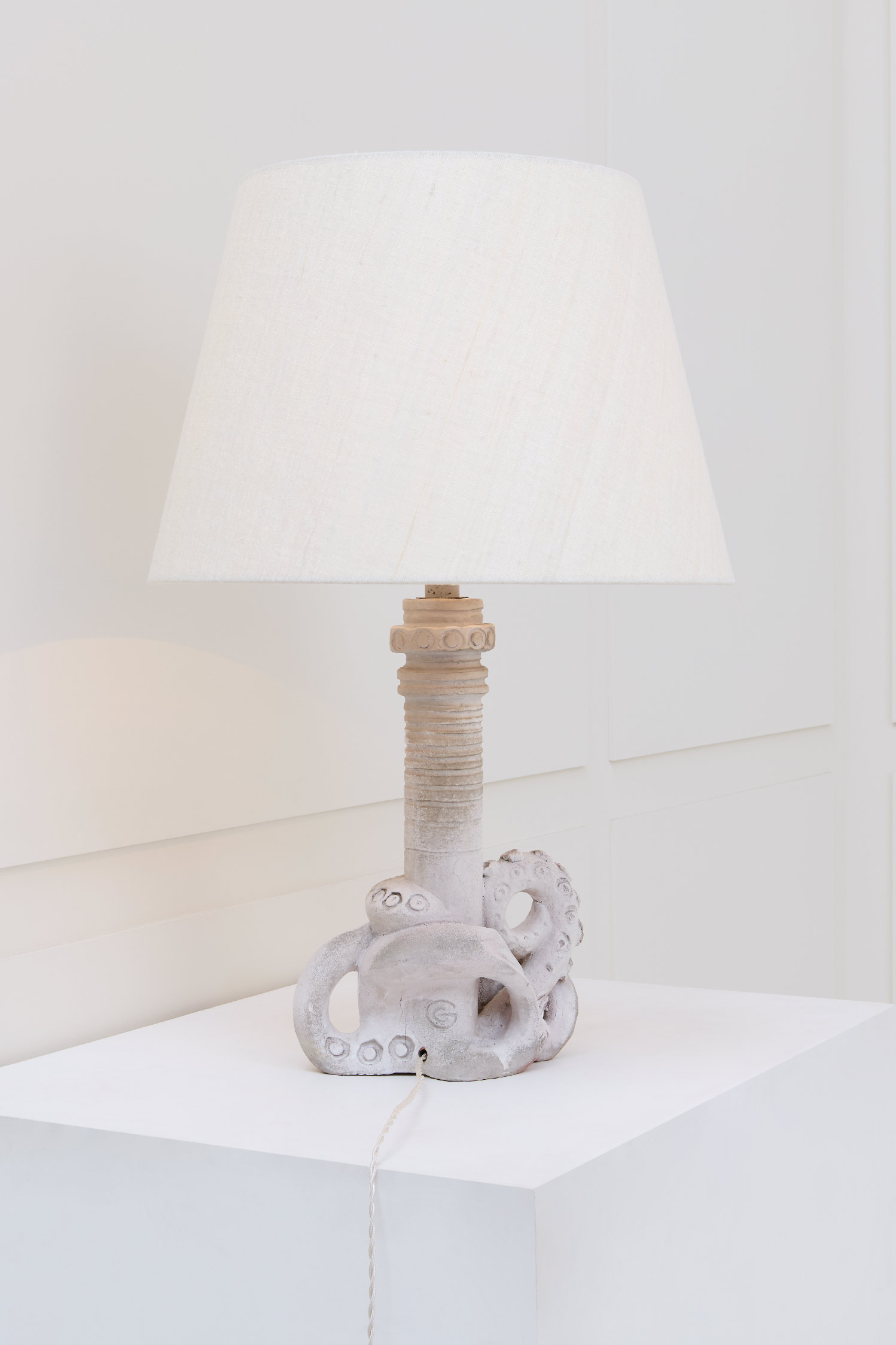 Gio Colucci, Octopus lamp, vue 01