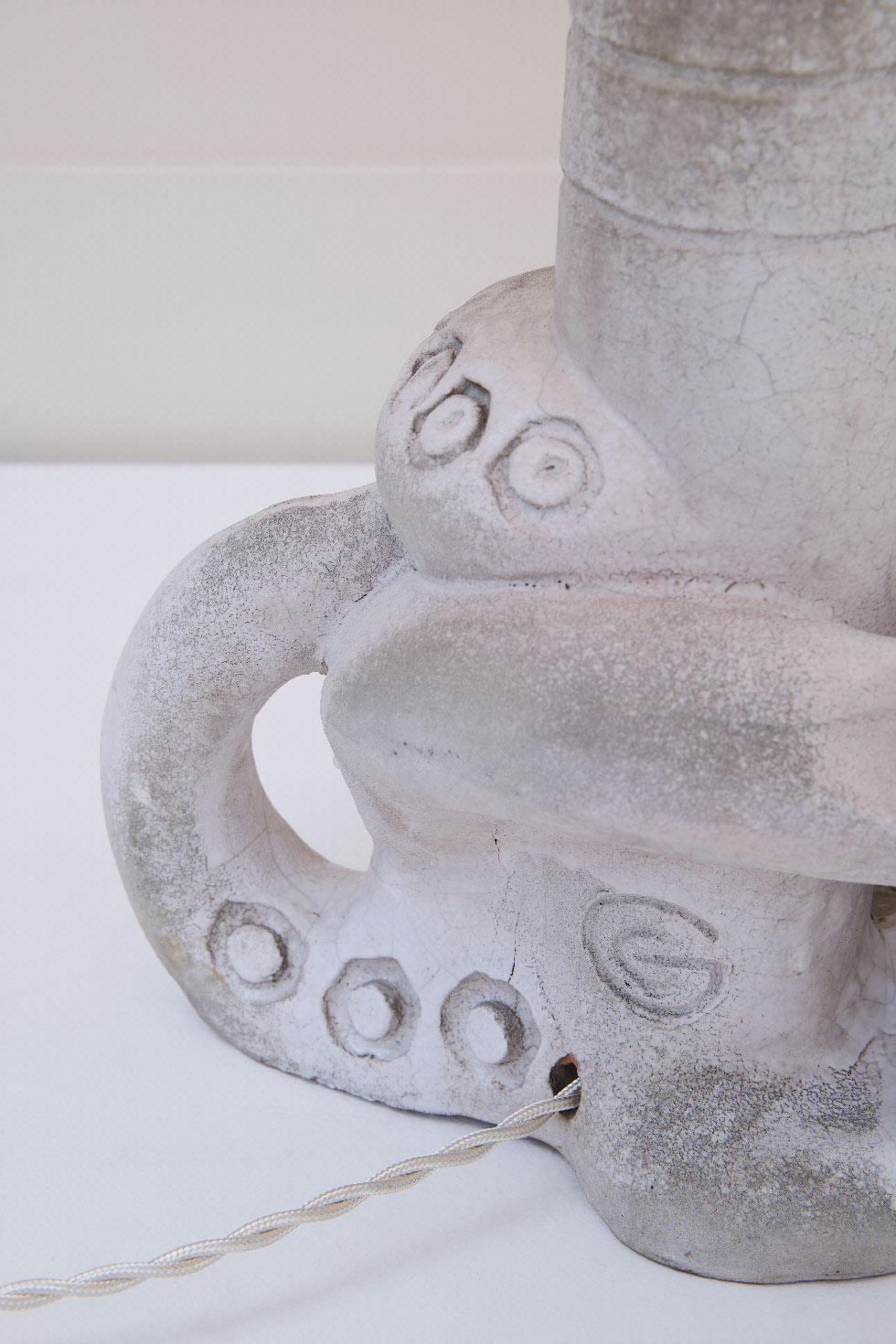 Gio Colucci, Octopus lamp, vue 01