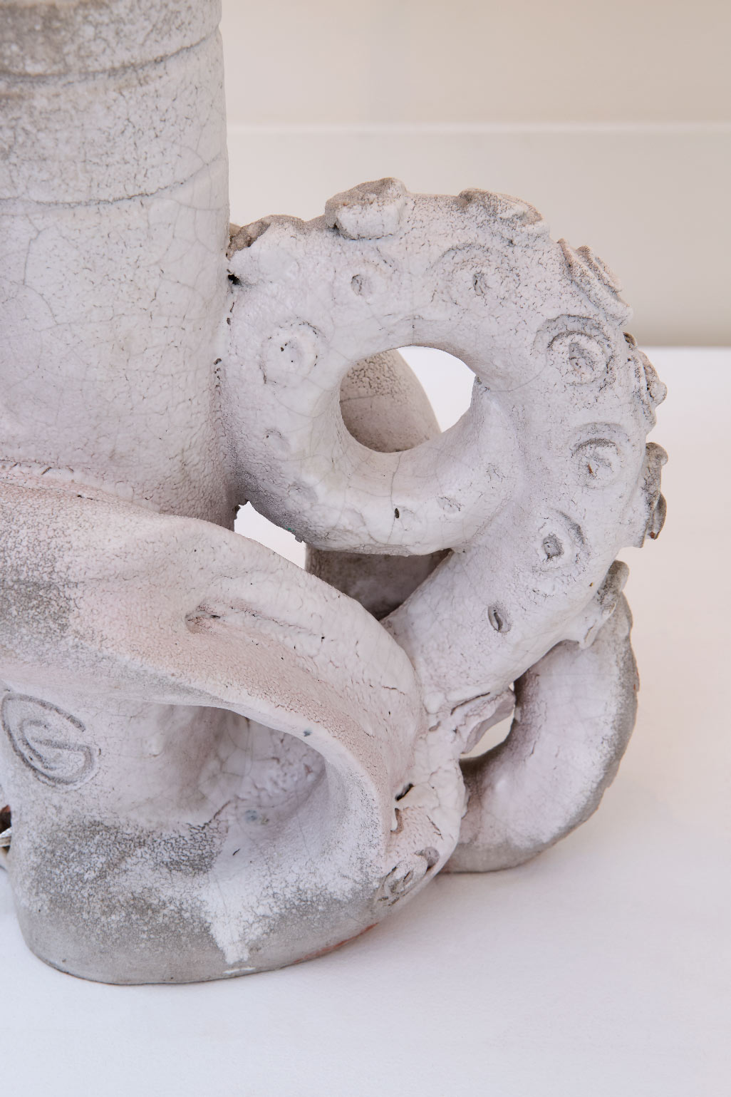 Gio Colucci, Octopus lamp, vue 01