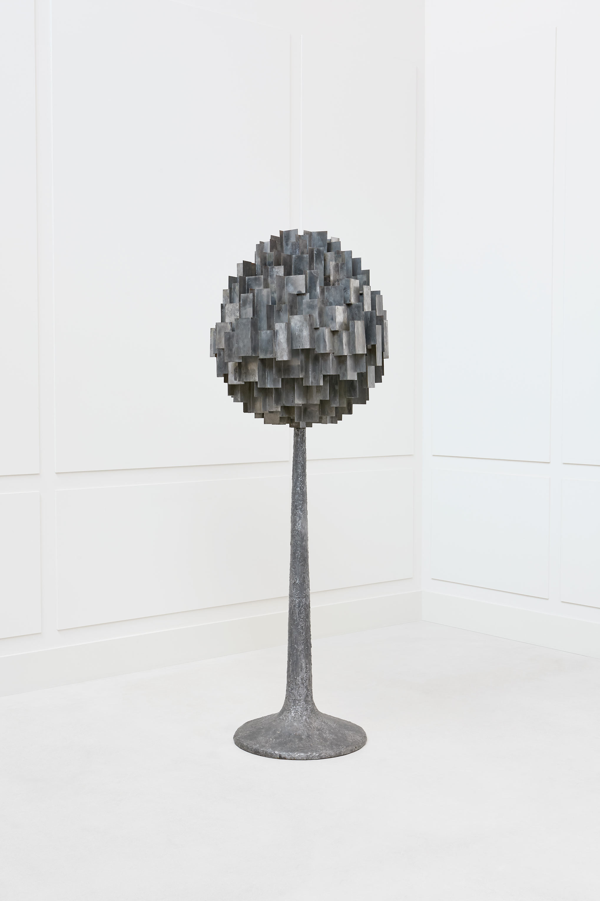 Auguste Fix, Sculpture floor lamp, vue 01
