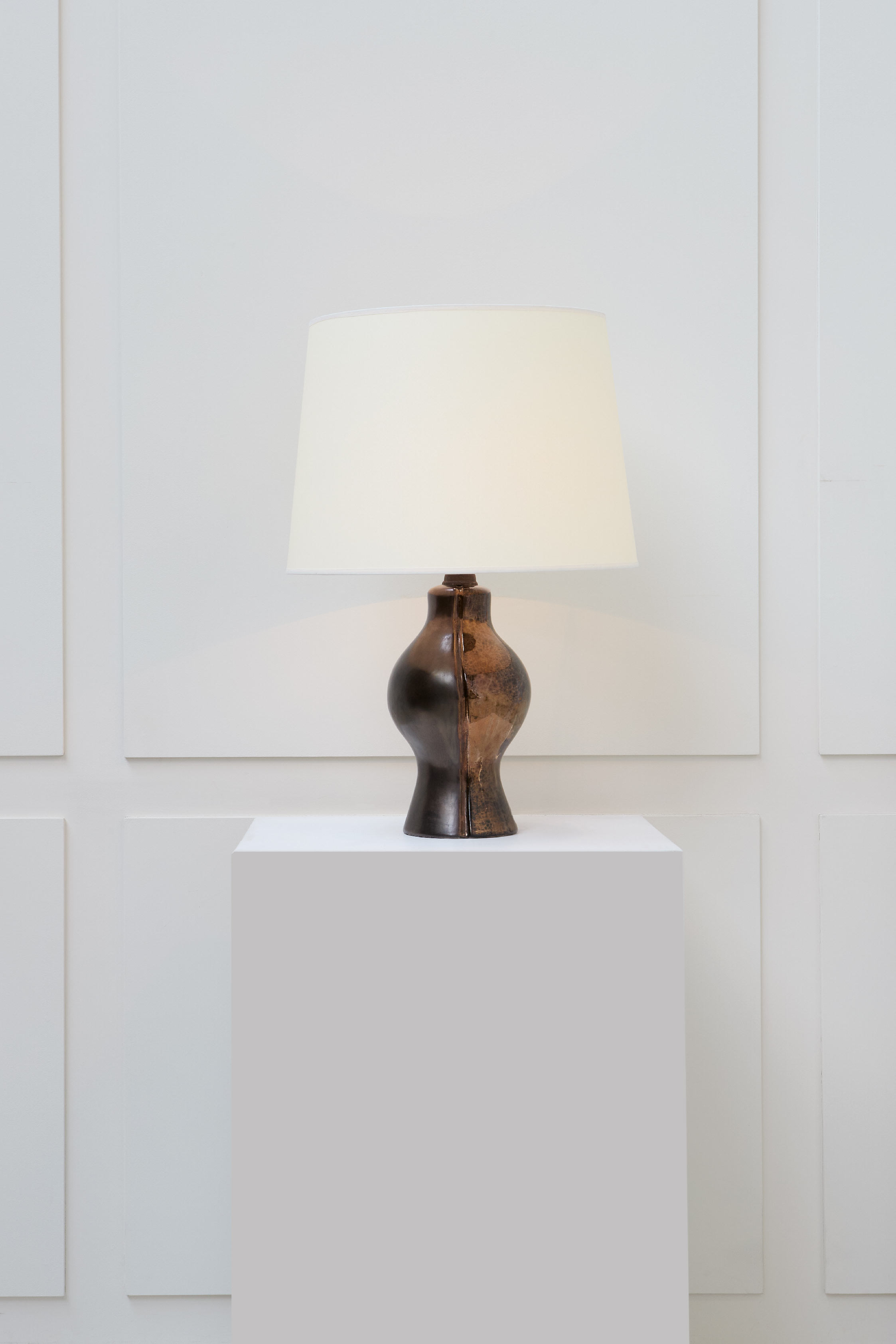 Denise Gatard, Lampe émaillée, vue 01