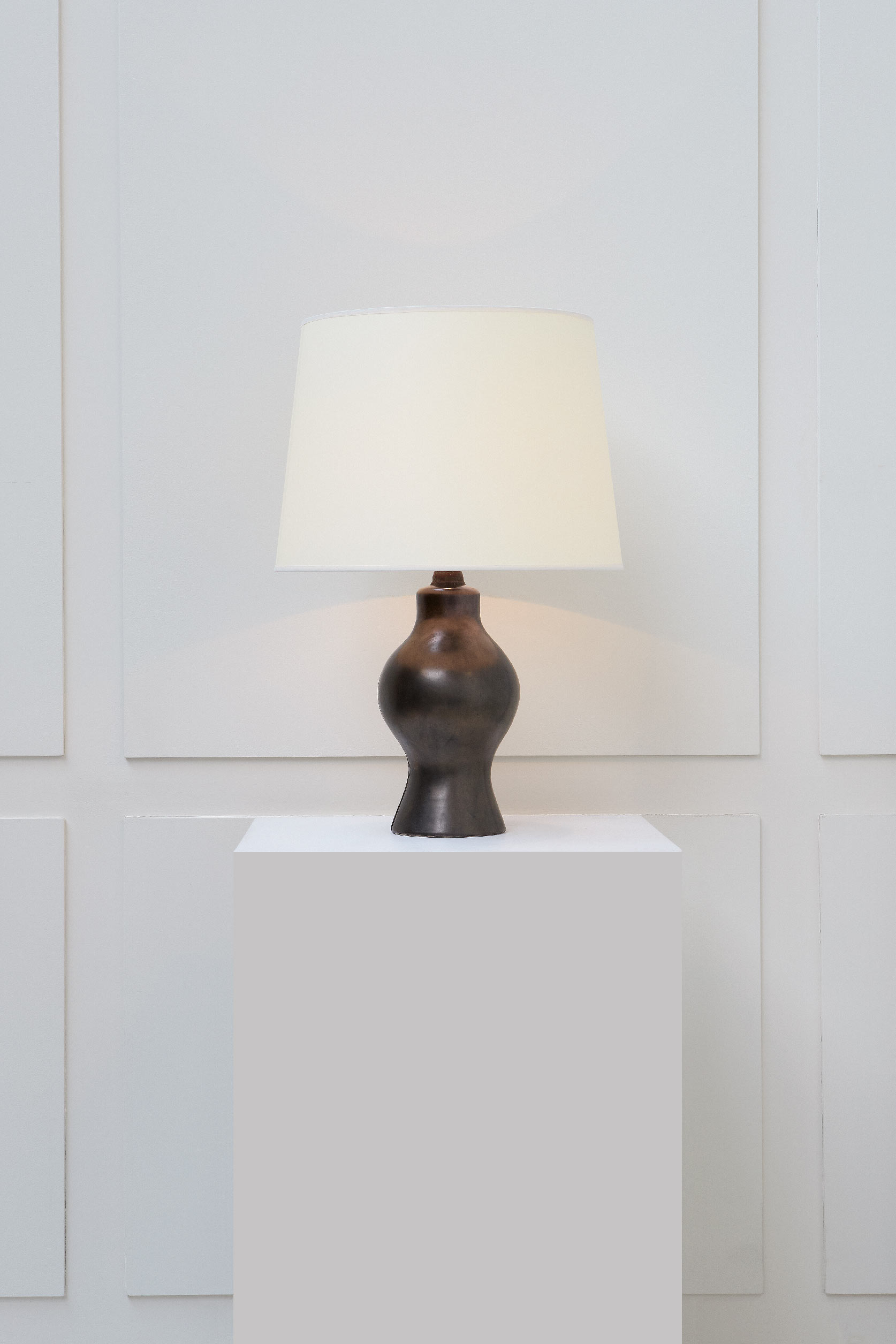 Denise Gatard, Lampe émaillée, vue 01