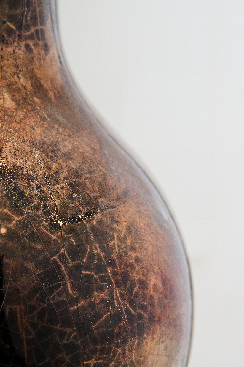 Denise Gatard, Lampe émaillée, vue 01
