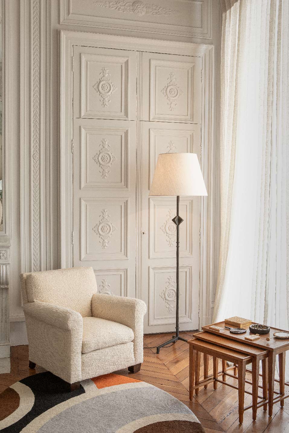 Alberto Giacometti, “Etoile” floor lamp, vue 01