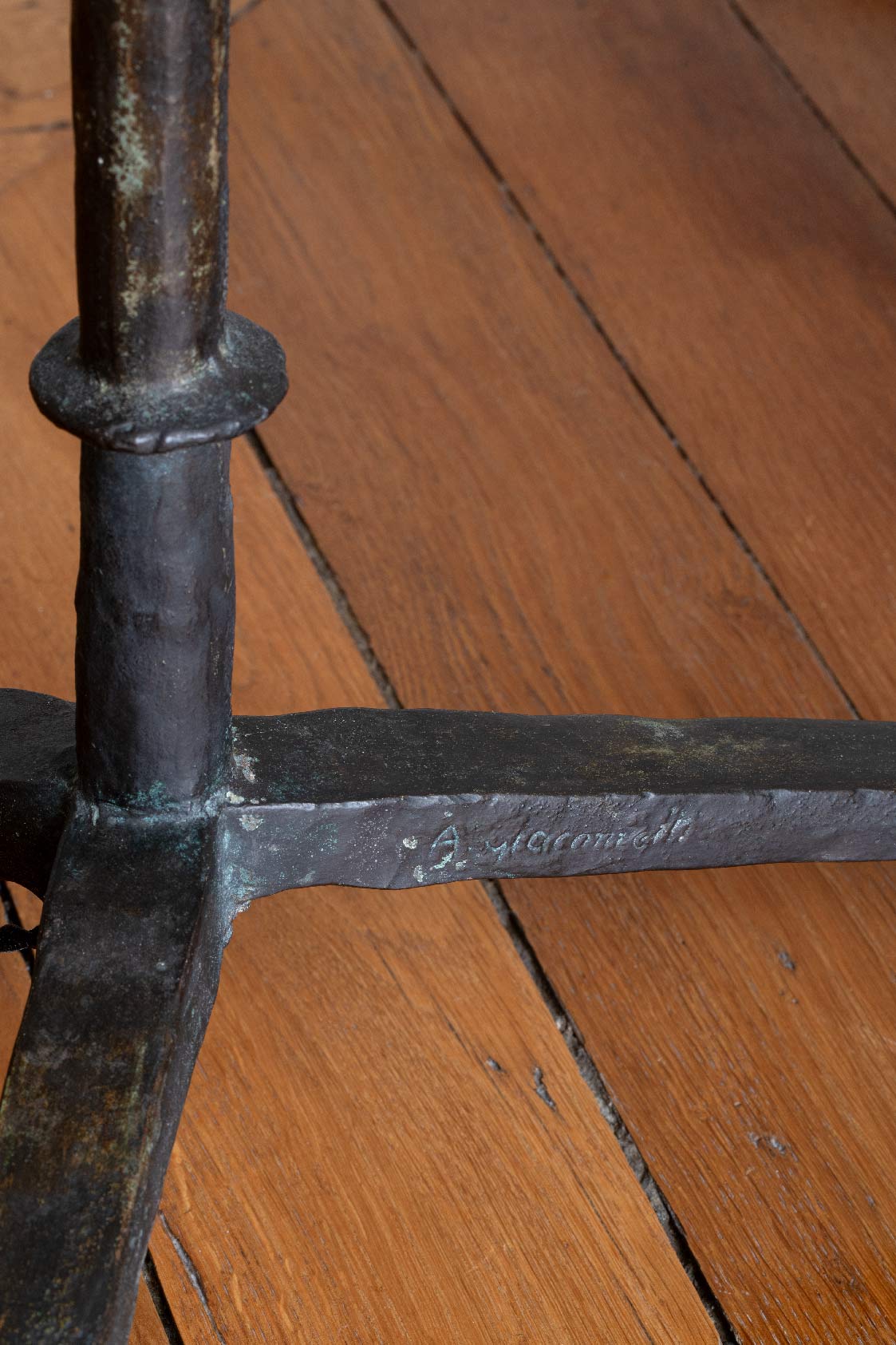 Alberto Giacometti, “Etoile” floor lamp, vue 01
