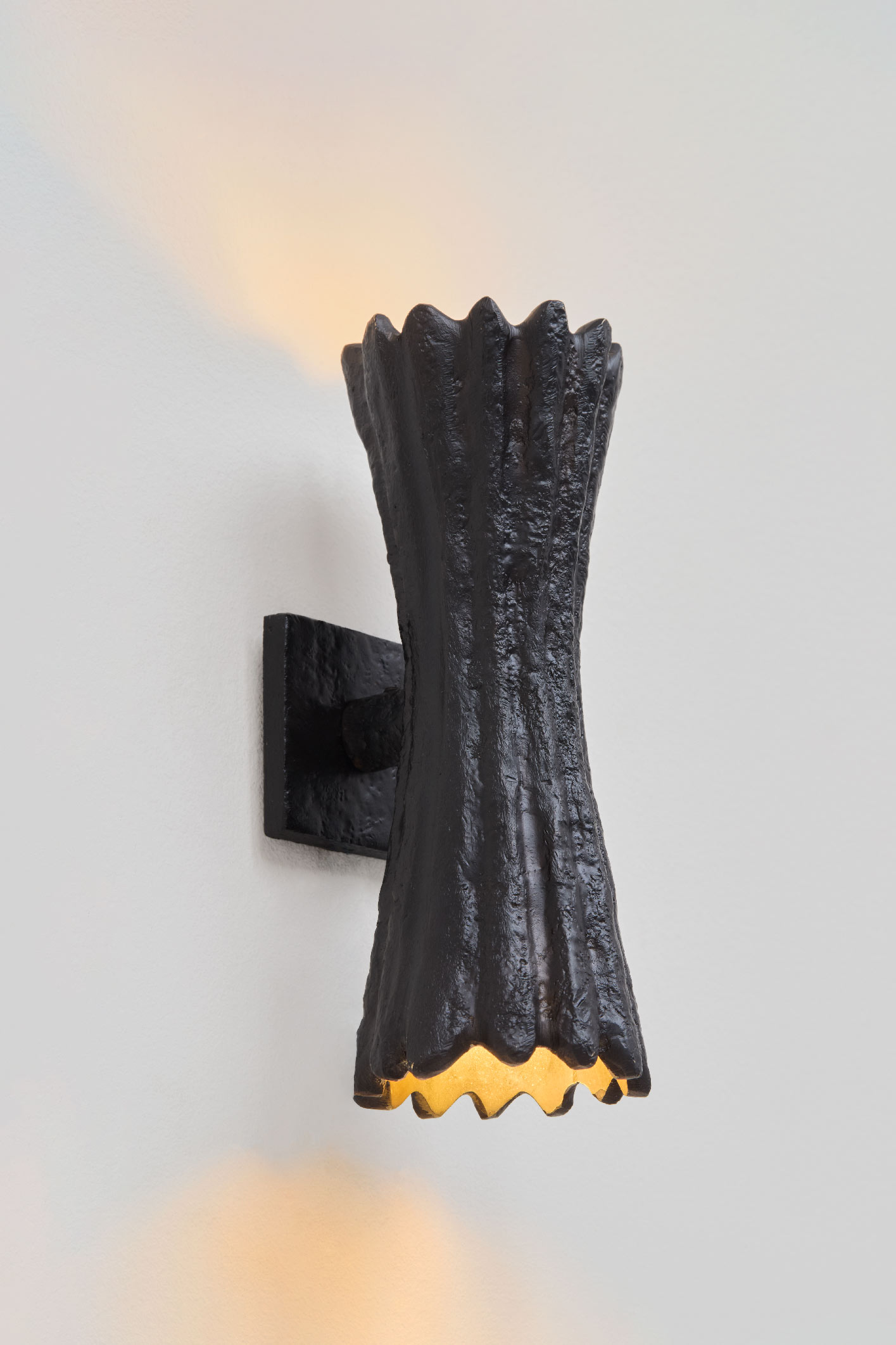 Aline Hazarian, Paire d’appliques  « Arta », vue 01