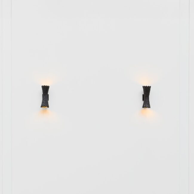 Aline Hazarian, Paire d’appliques  « Arta »