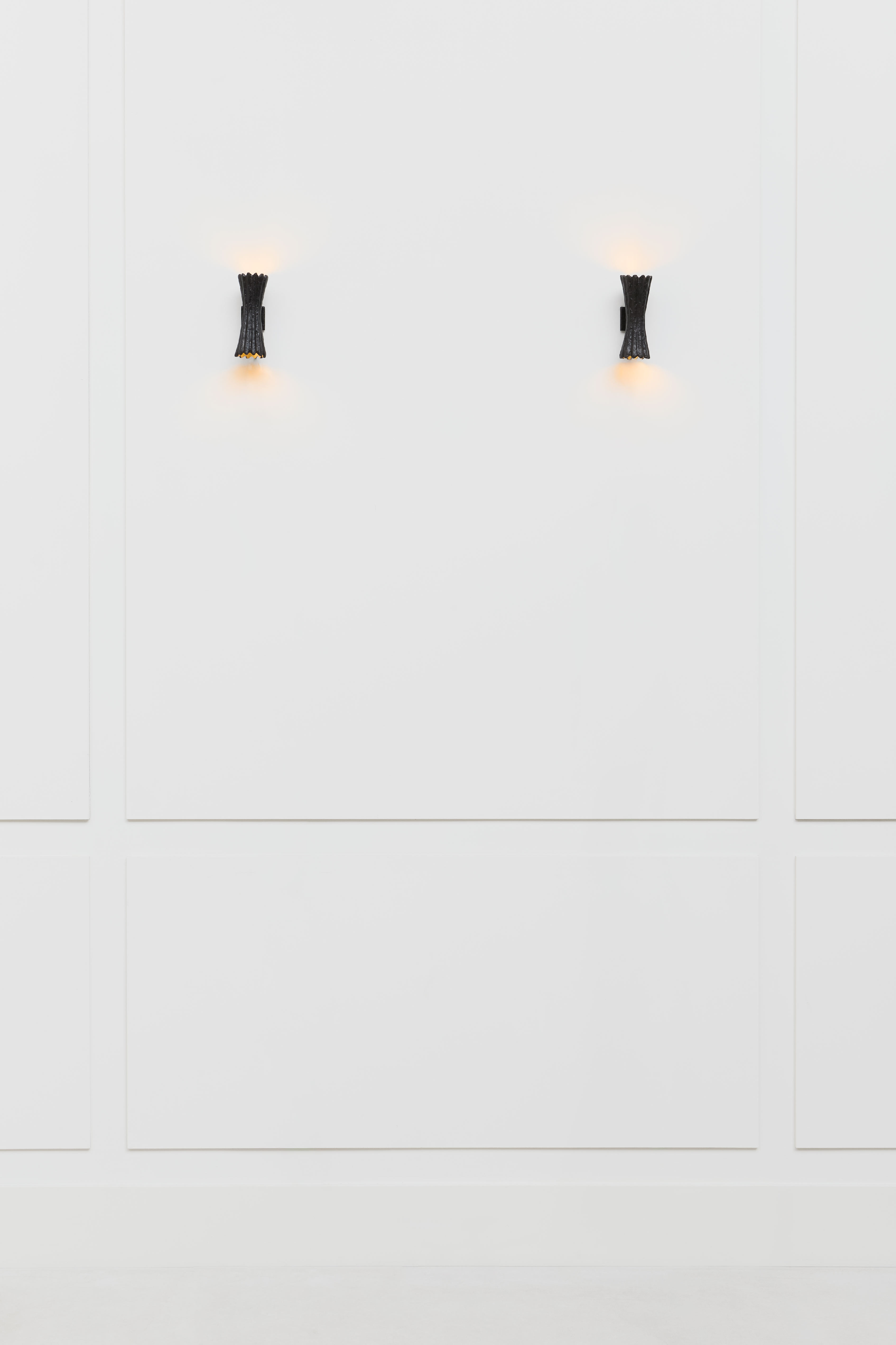 Aline Hazarian, Paire d’appliques  « Arta », vue 01