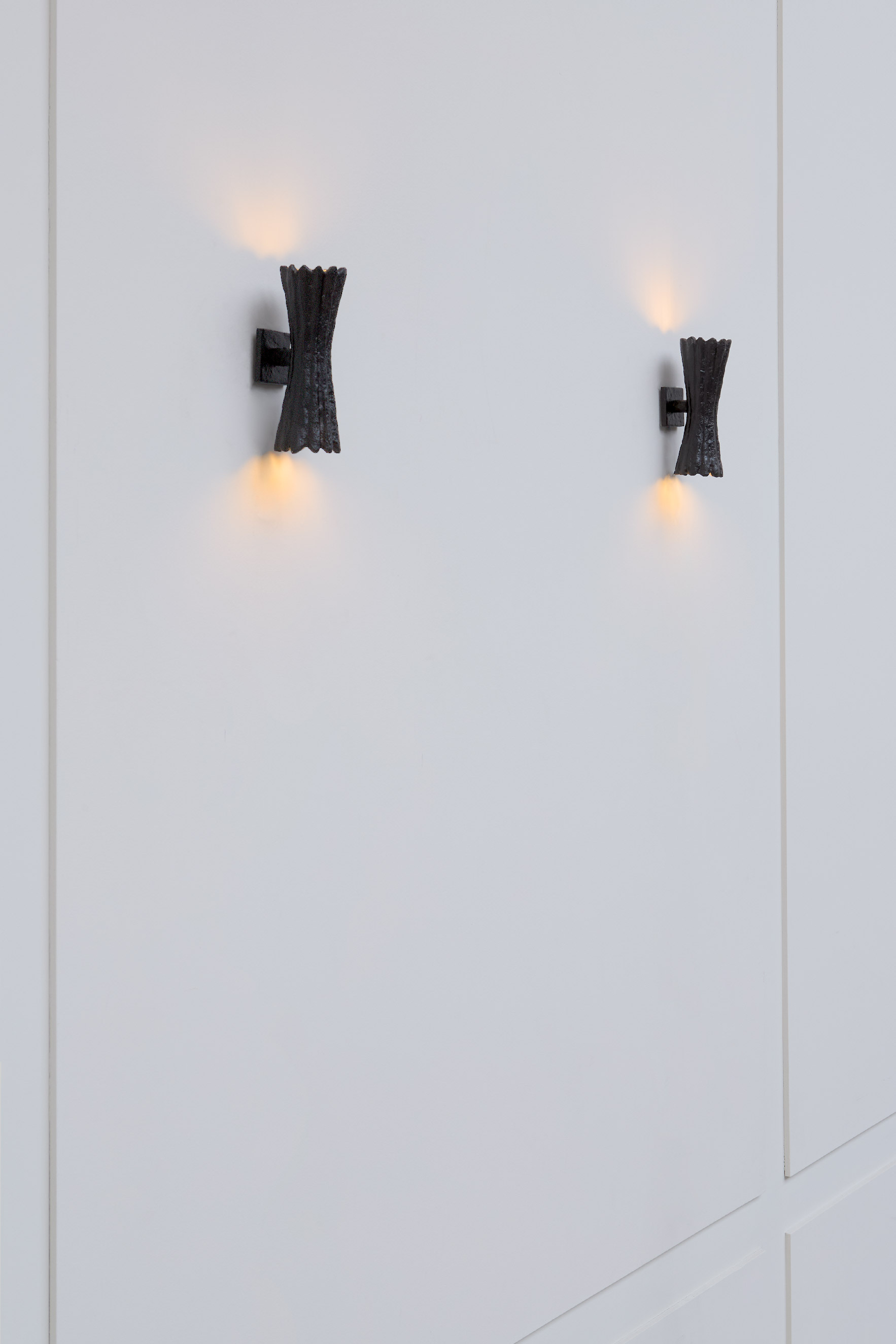 Aline Hazarian, Paire d’appliques  « Arta », vue 01