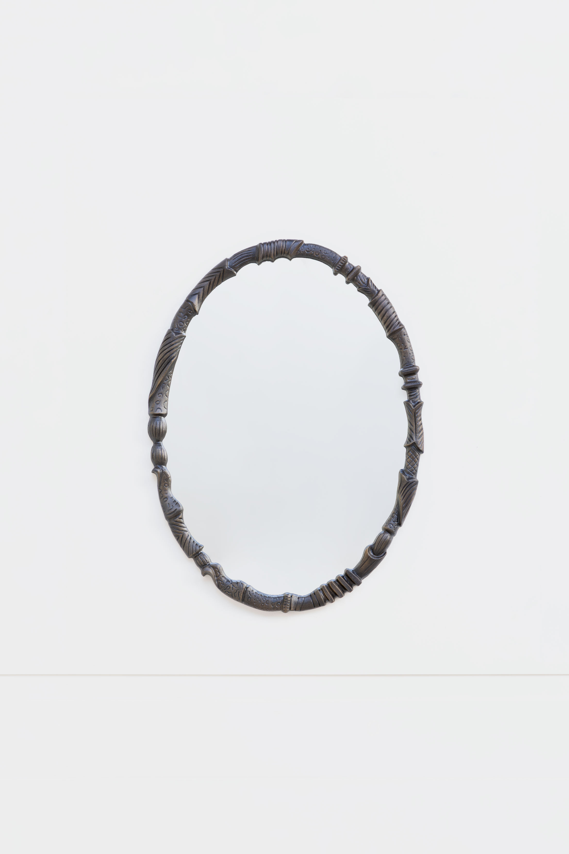 Aline Hazarian, Miroir « Ser » grand modèle, vue 01