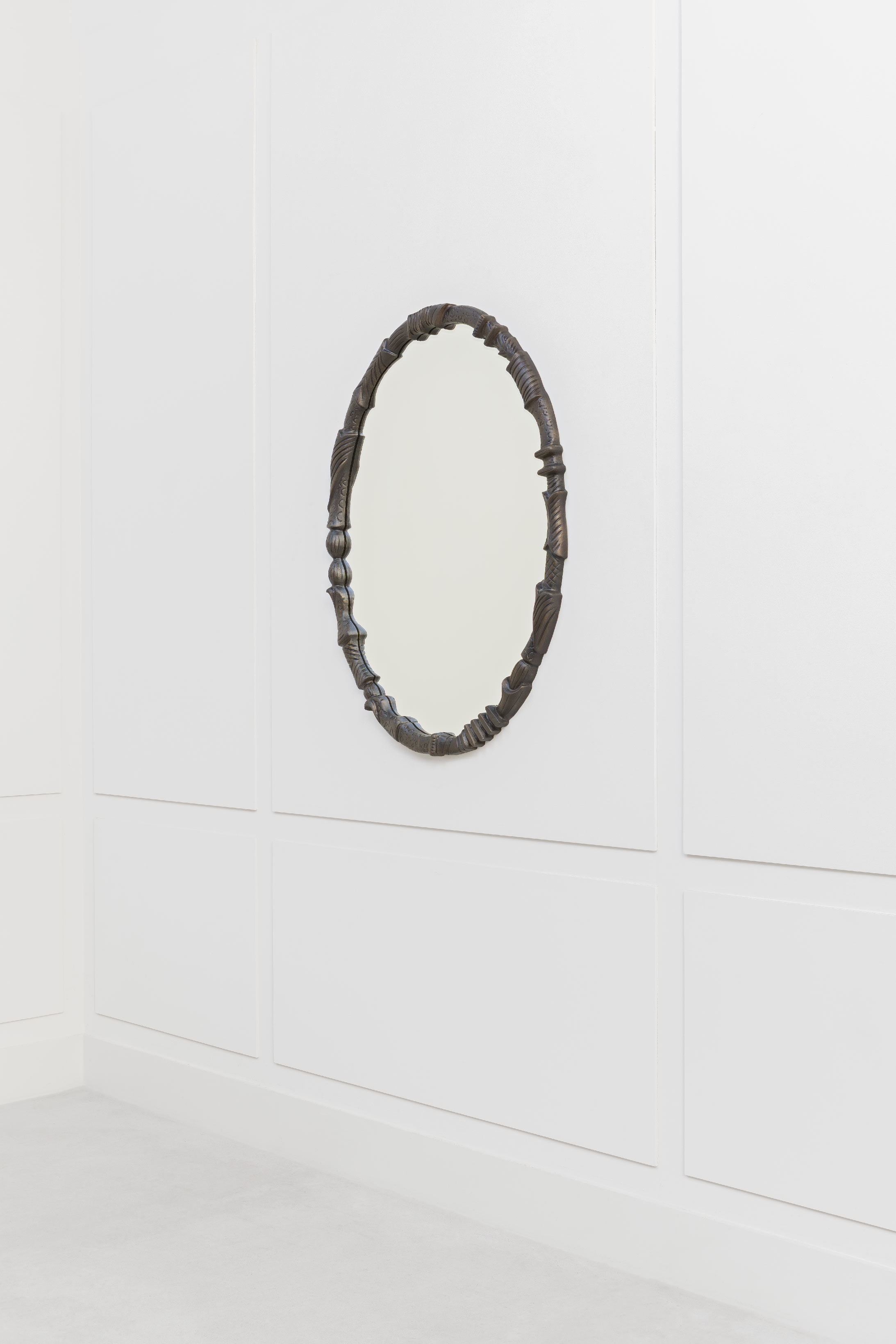 Aline Hazarian, Miroir « Ser » grand modèle, vue 01