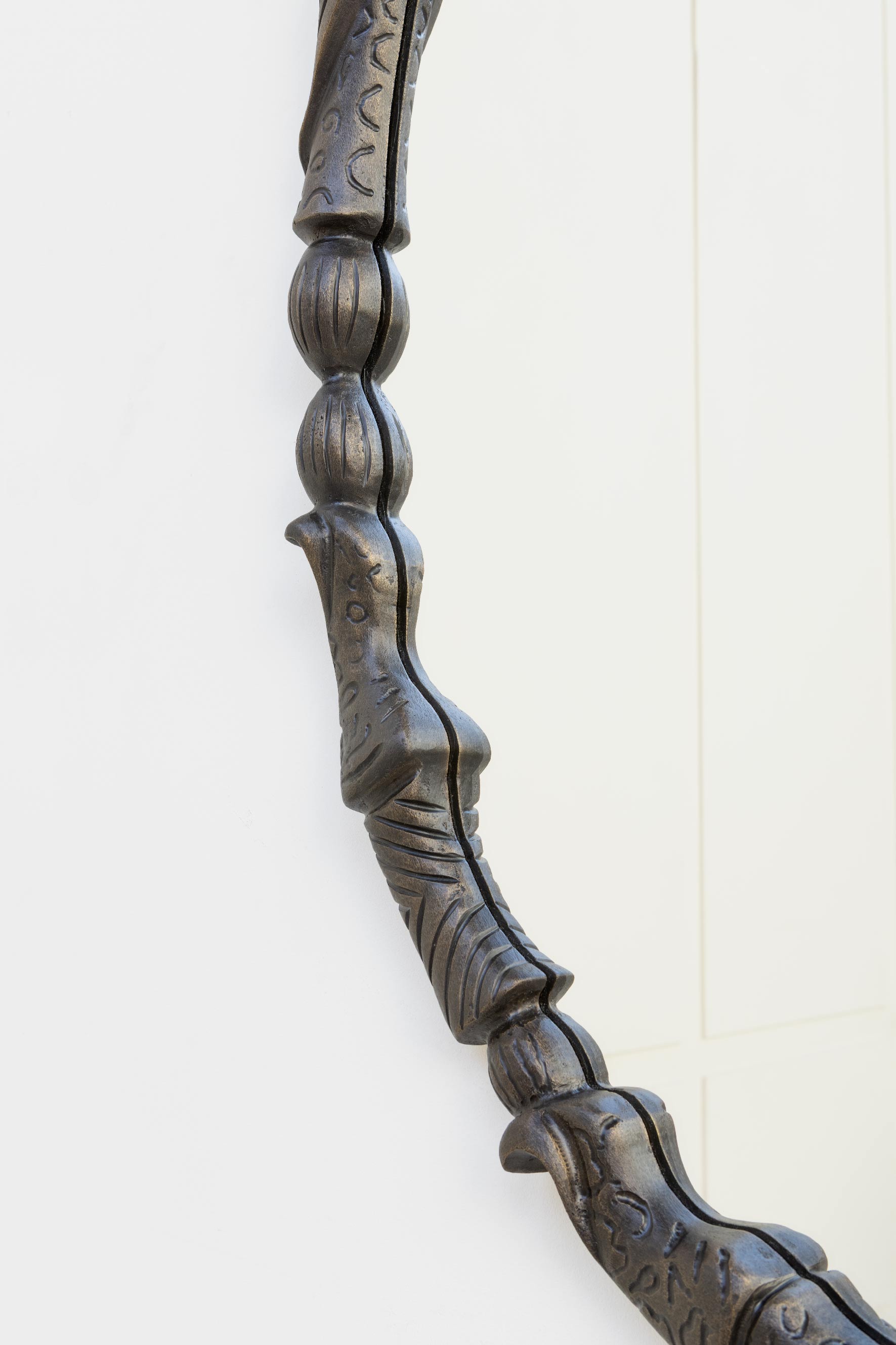 Aline Hazarian, Miroir « Ser » grand modèle, vue 01