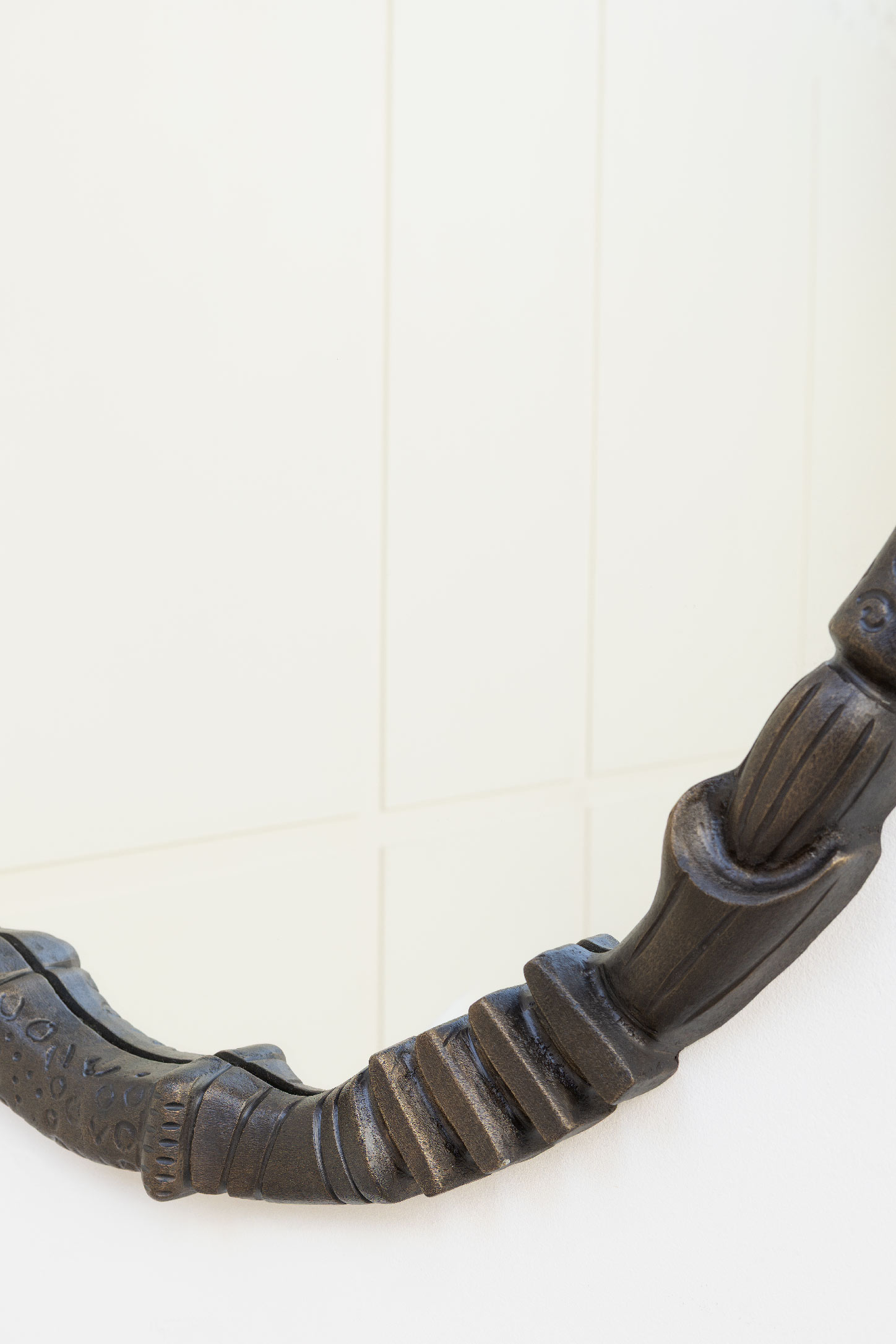 Aline Hazarian, Miroir « Ser » grand modèle, vue 01