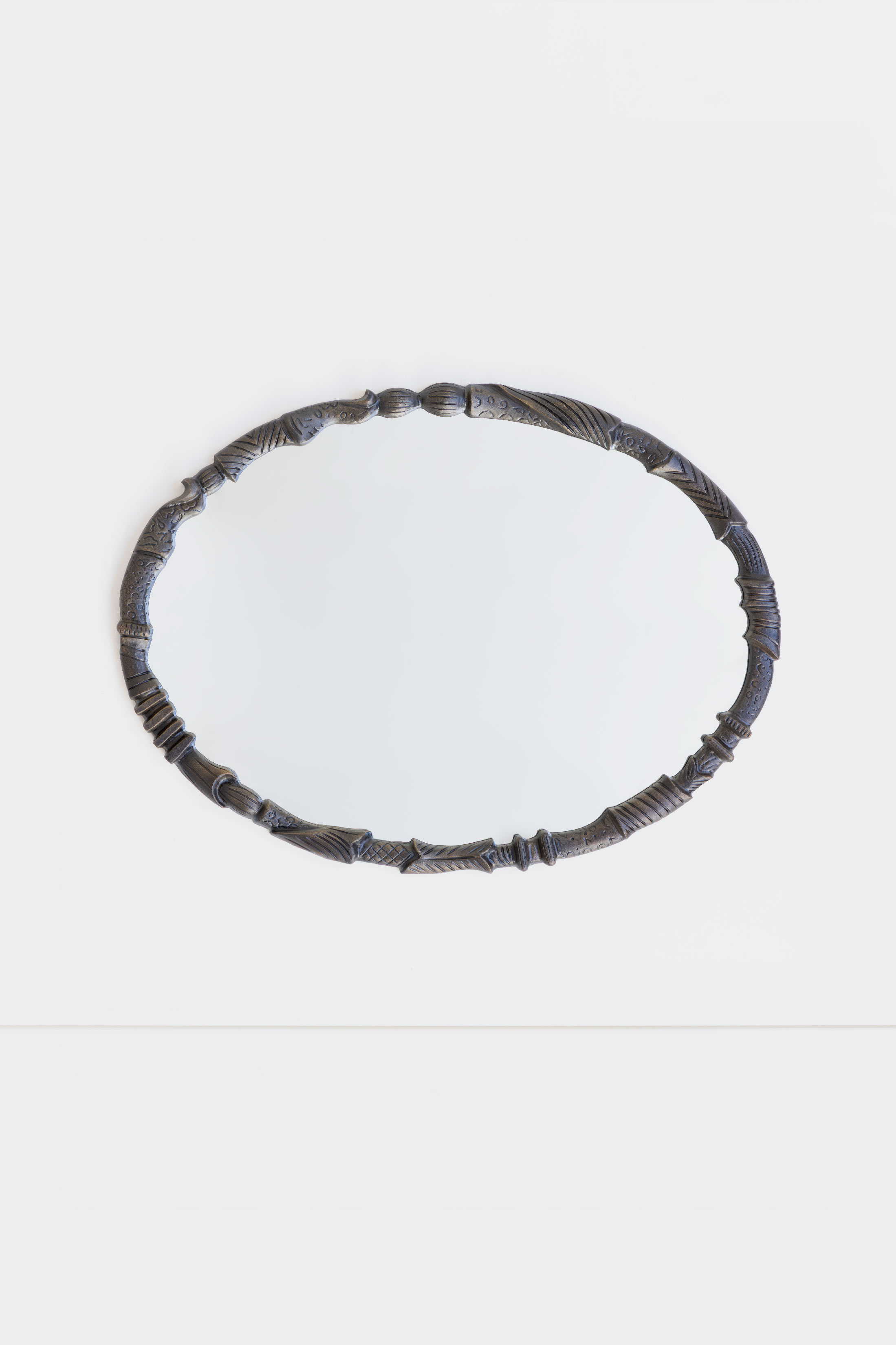 Aline Hazarian, Miroir « Ser » grand modèle, vue 01