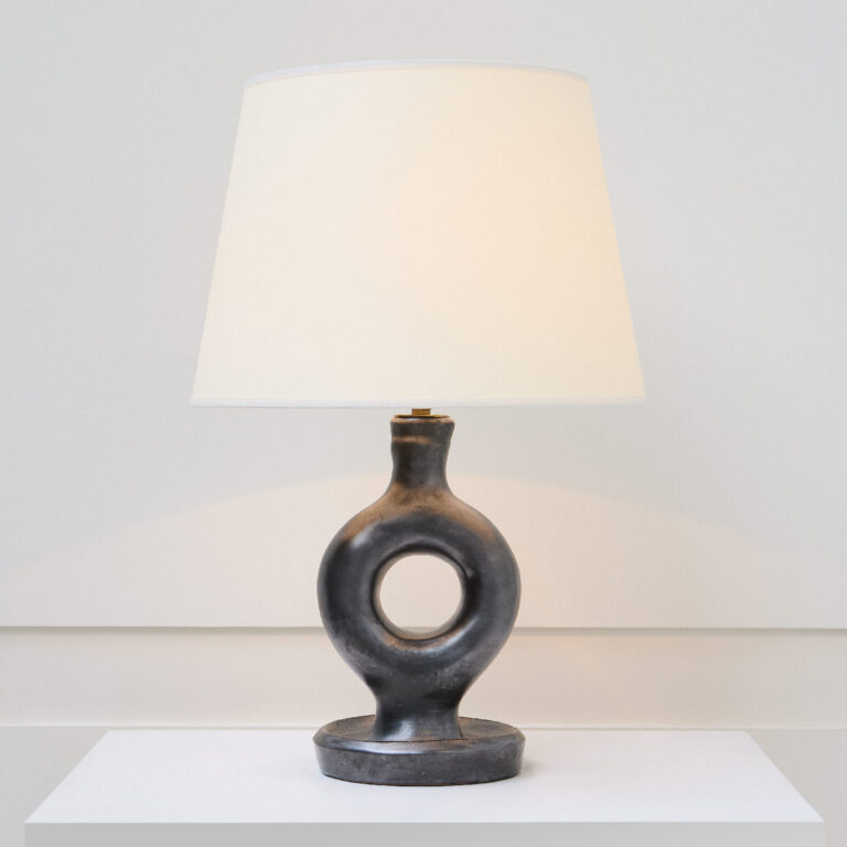 Georges Jouve, Candle holder lamp