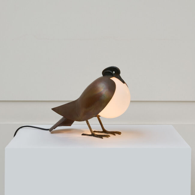 François-Xavier Lalanne, “Pigeon” lamp