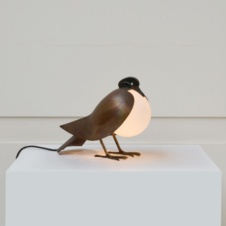 François-Xavier Lalanne, “Pigeon” lamp