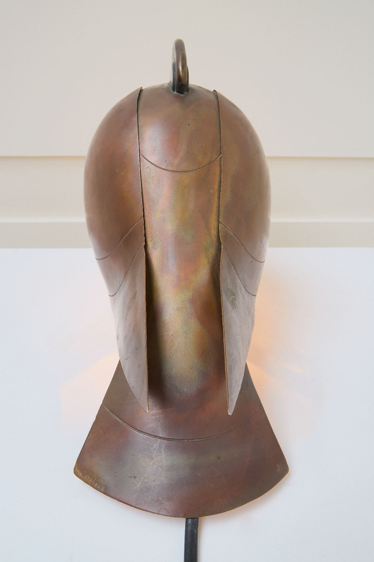 François-Xavier Lalanne, “Pigeon” lamp, vue 01