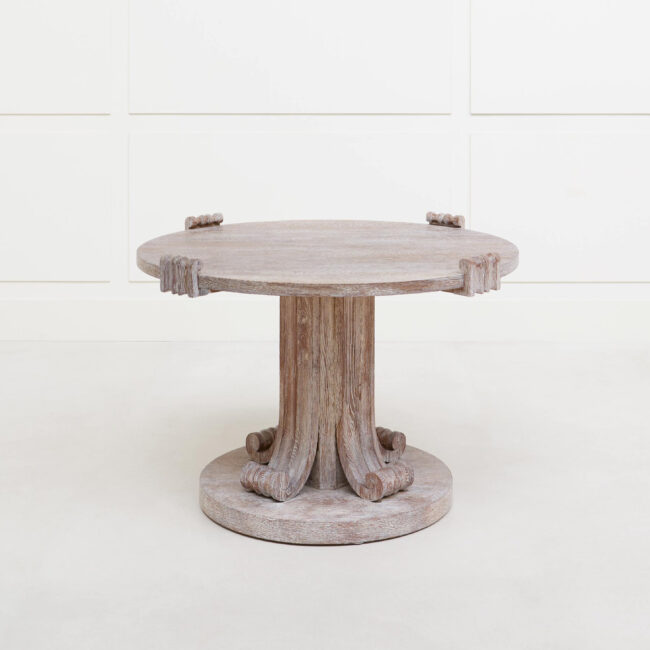 Jean-Charles Moreux & Bolette Natanson, Pedestal table big model
