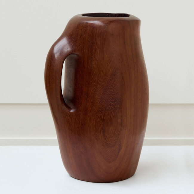 Alexandre Noll, Mahogany jug