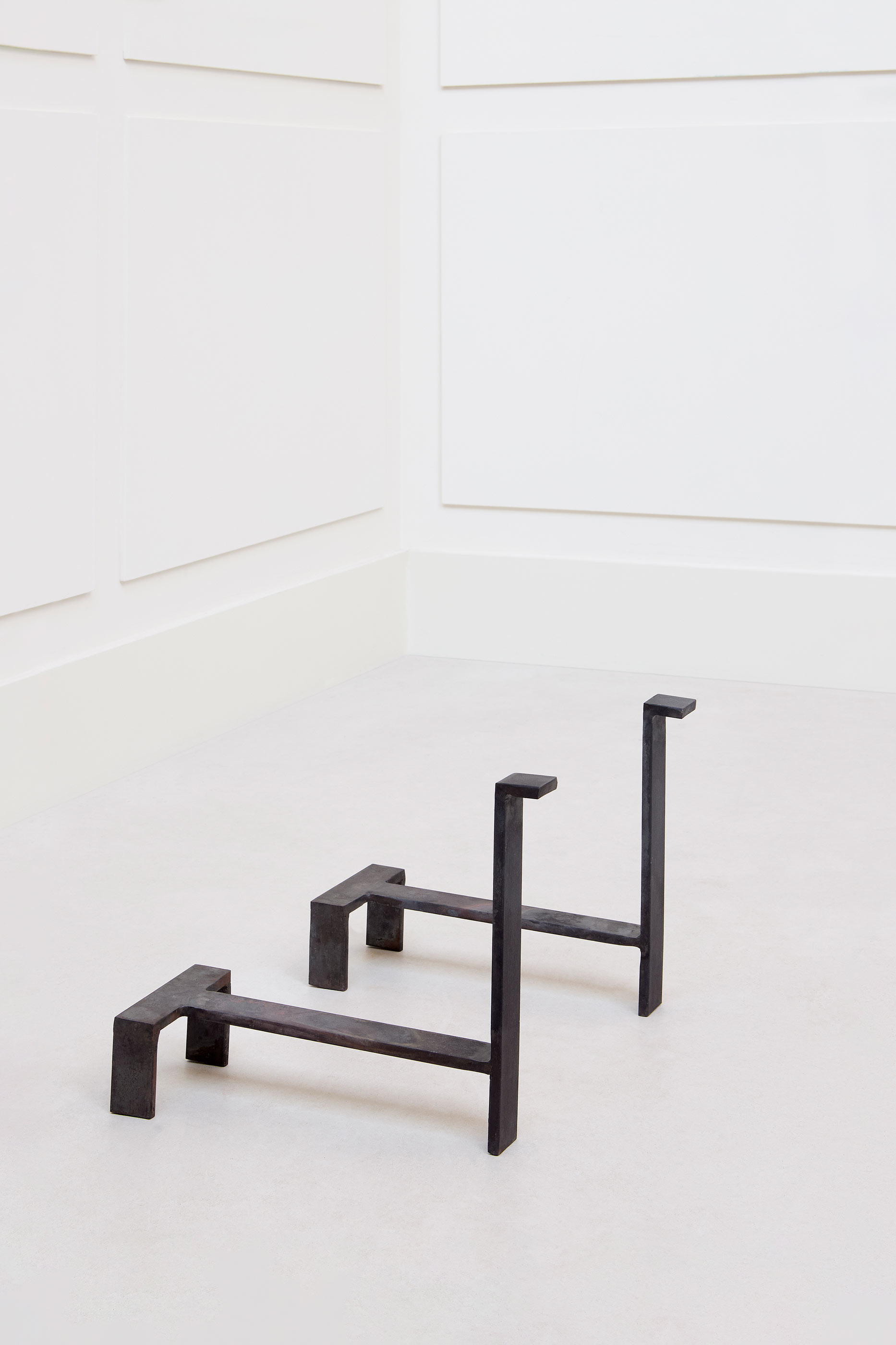 Jacques Quinet, Firewall and andirons, vue 01