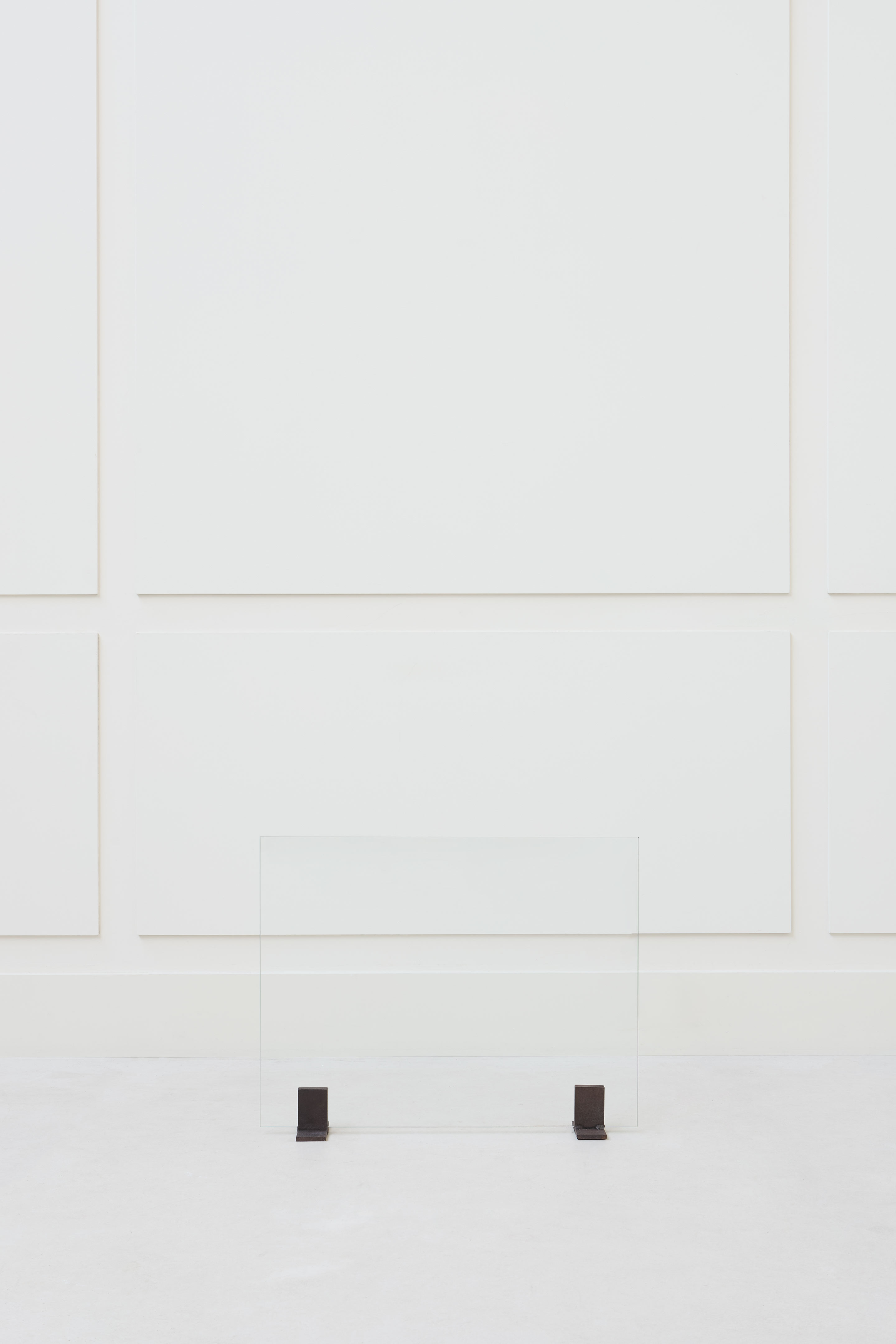 Jacques Quinet, Firewall and andirons, vue 01