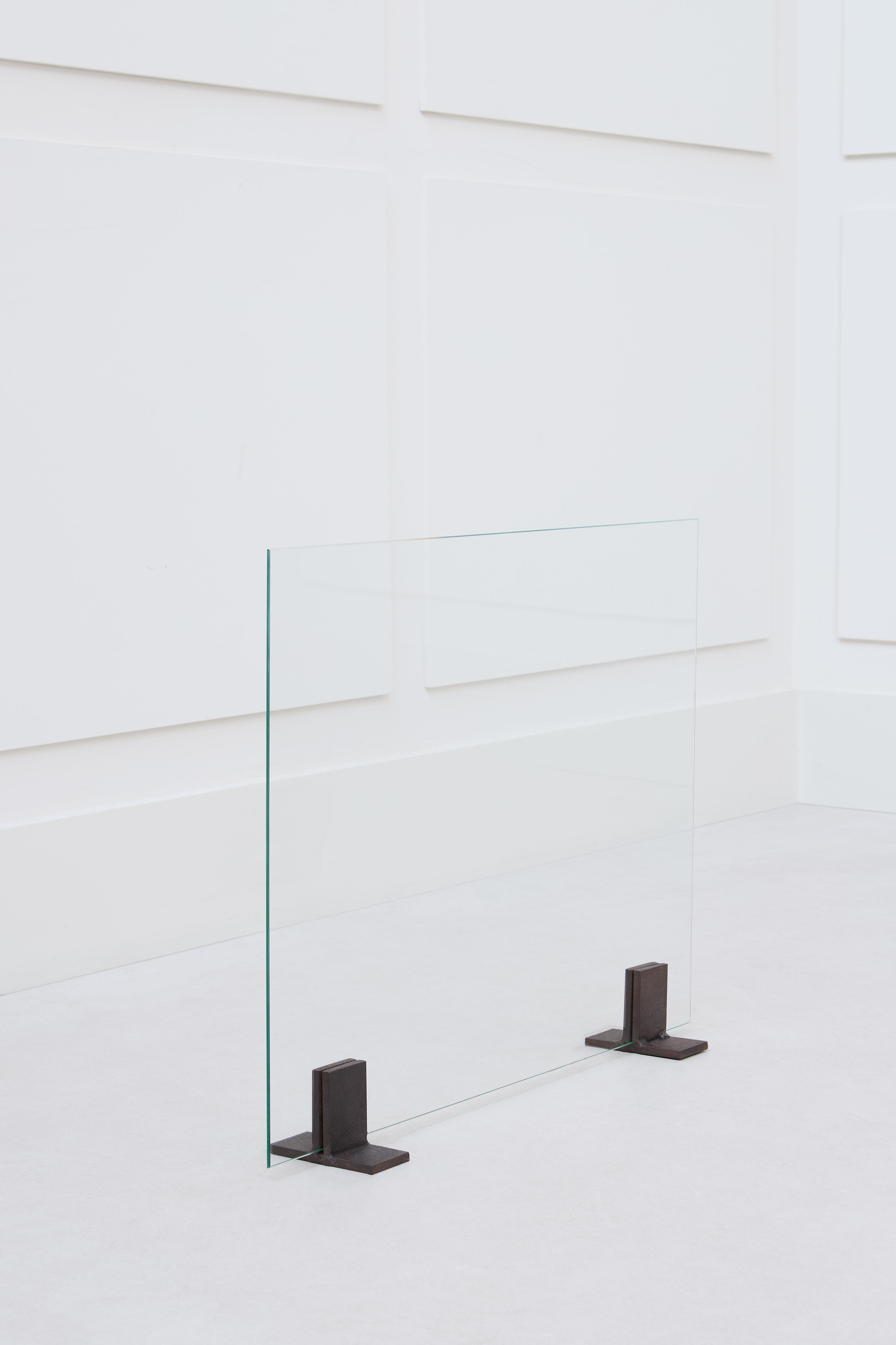 Jacques Quinet, Firewall and andirons, vue 01