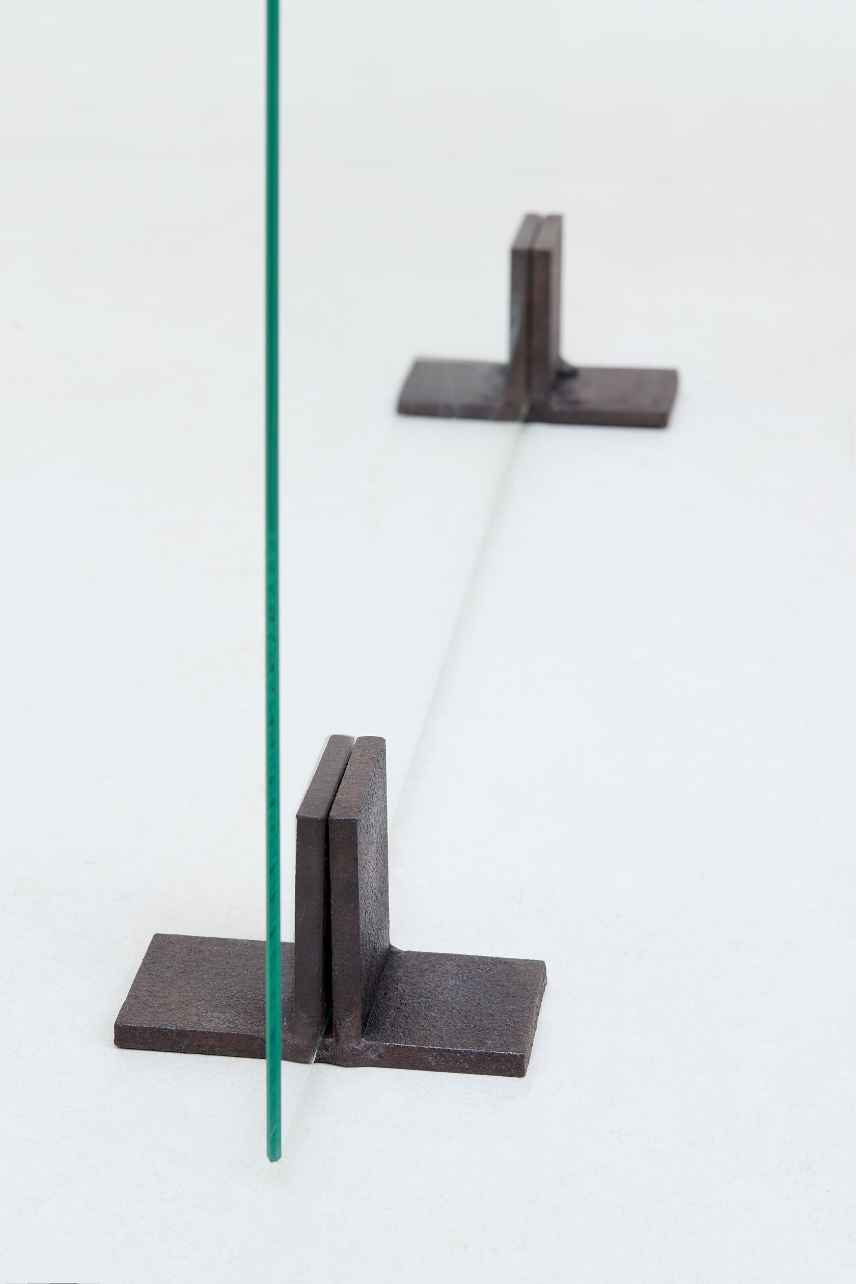 Jacques Quinet, Firewall and andirons, vue 01
