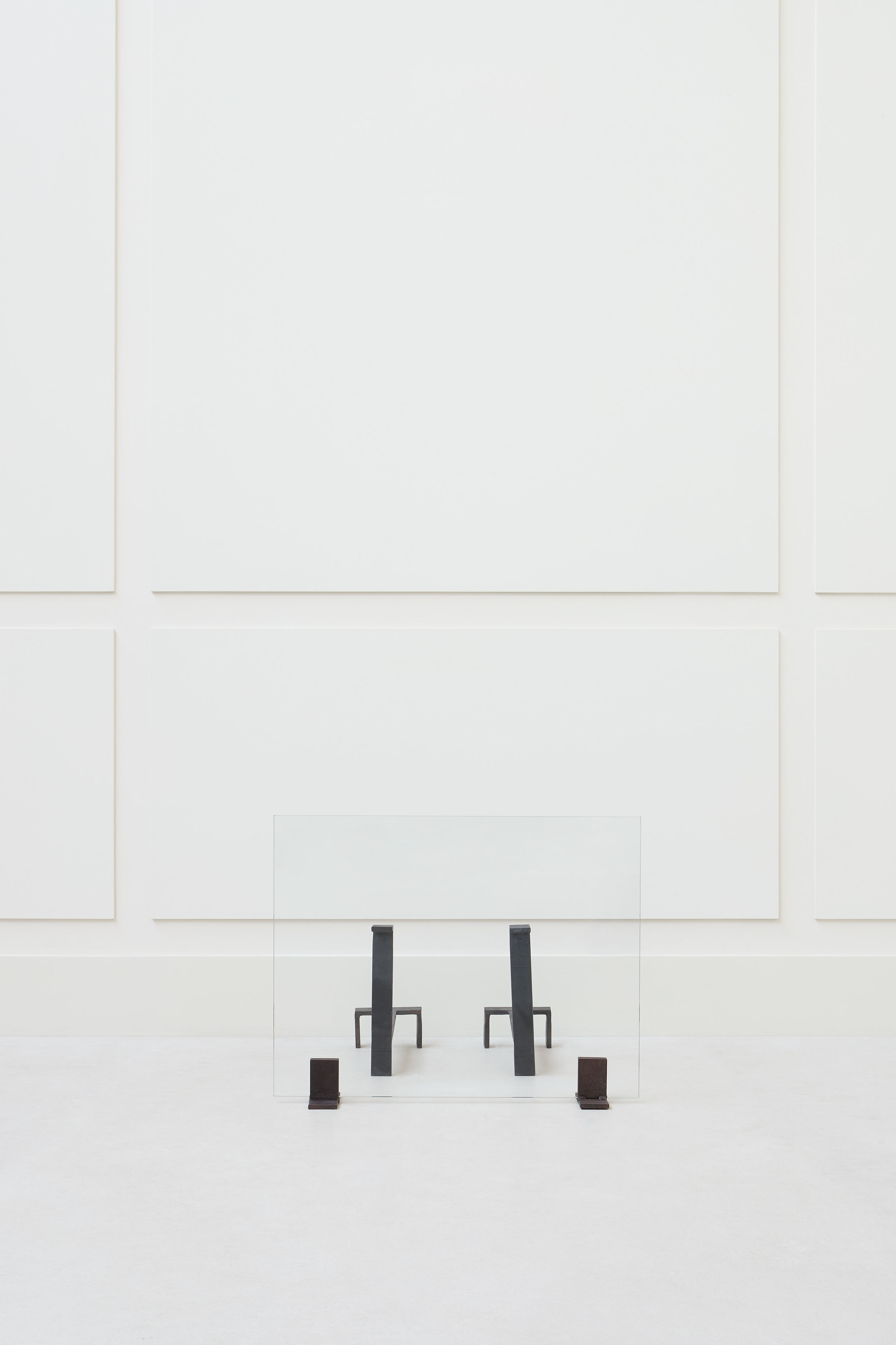 Jacques Quinet, Firewall and andirons, vue 01
