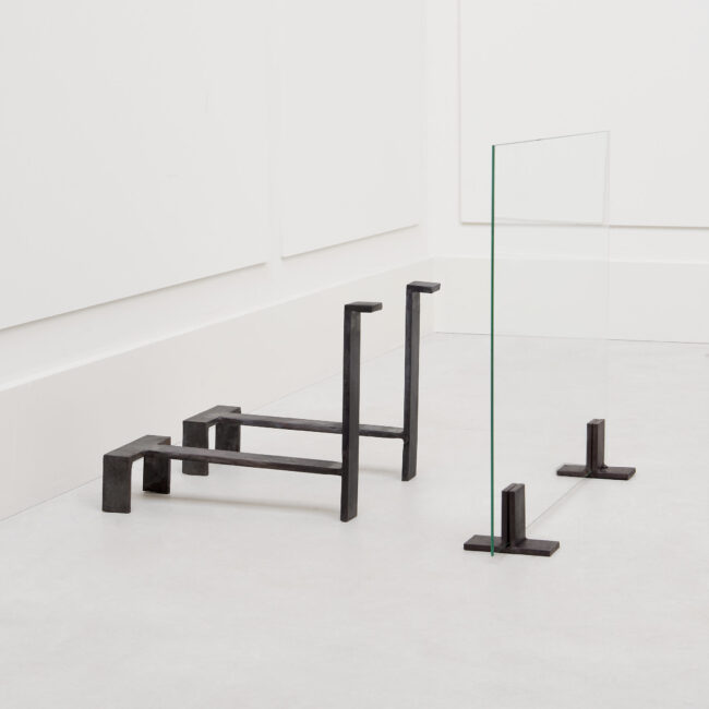 Jacques Quinet, Firewall and andirons