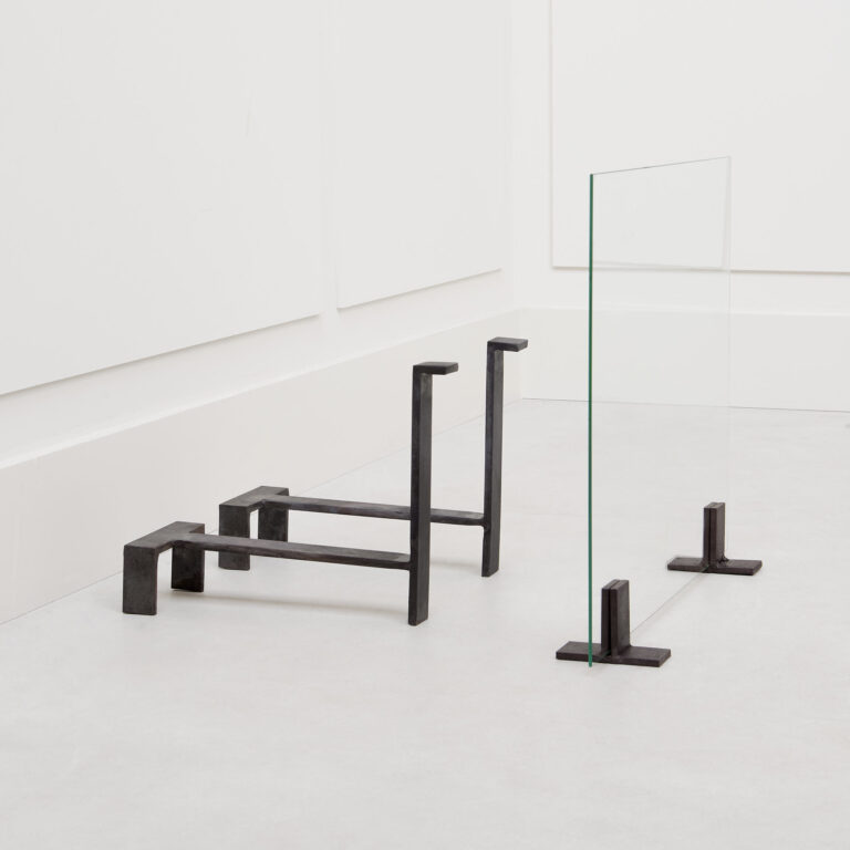 Jacques Quinet, Firewall and andirons