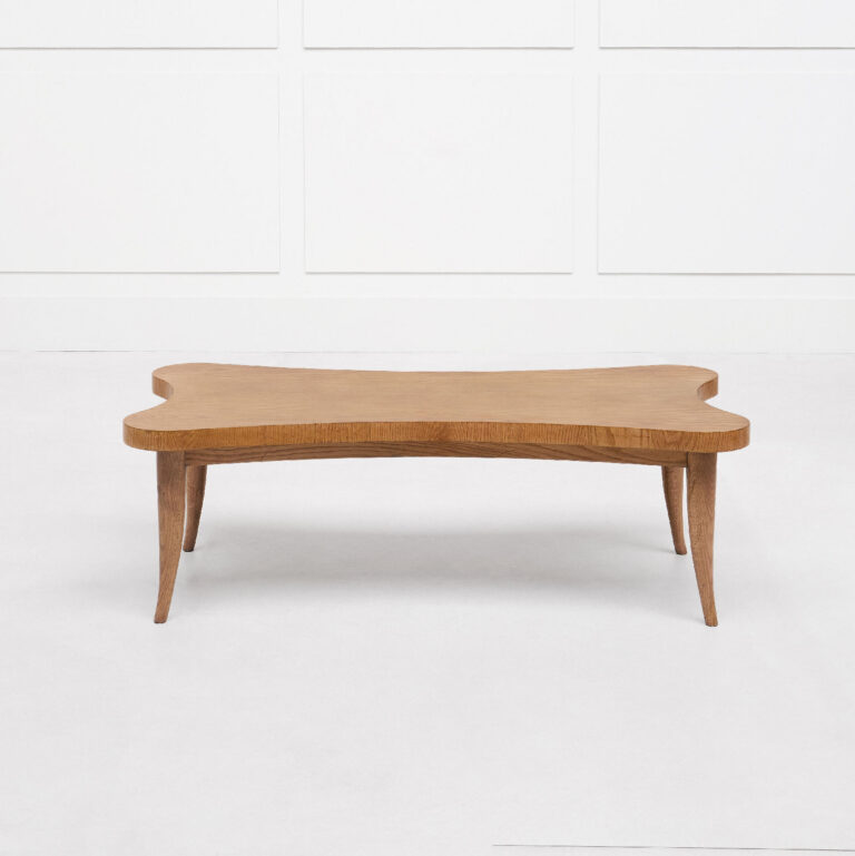 Jean Royère, “Trèfle” coffee table